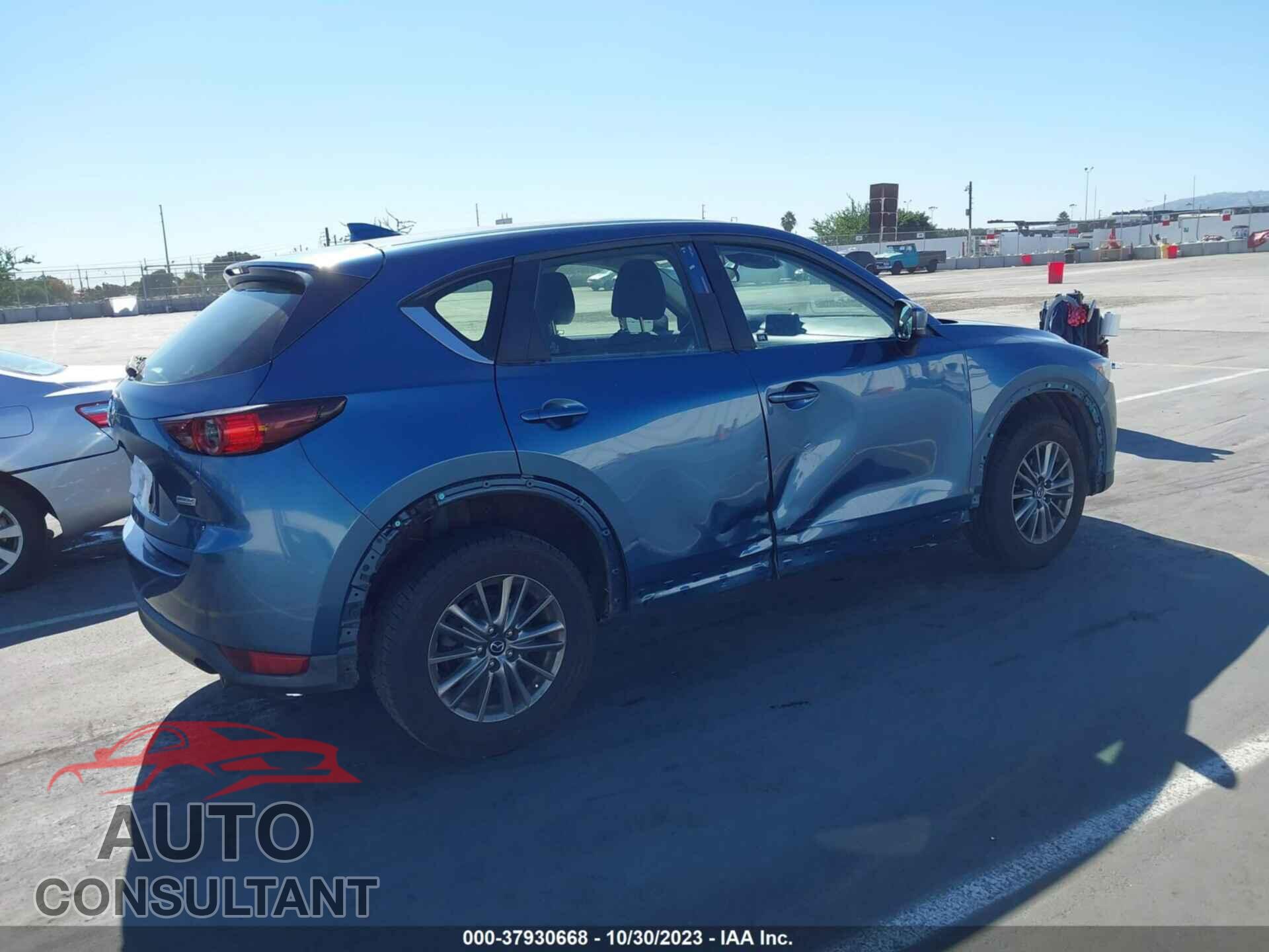 MAZDA CX-5 2017 - JM3KFABLXH0158045