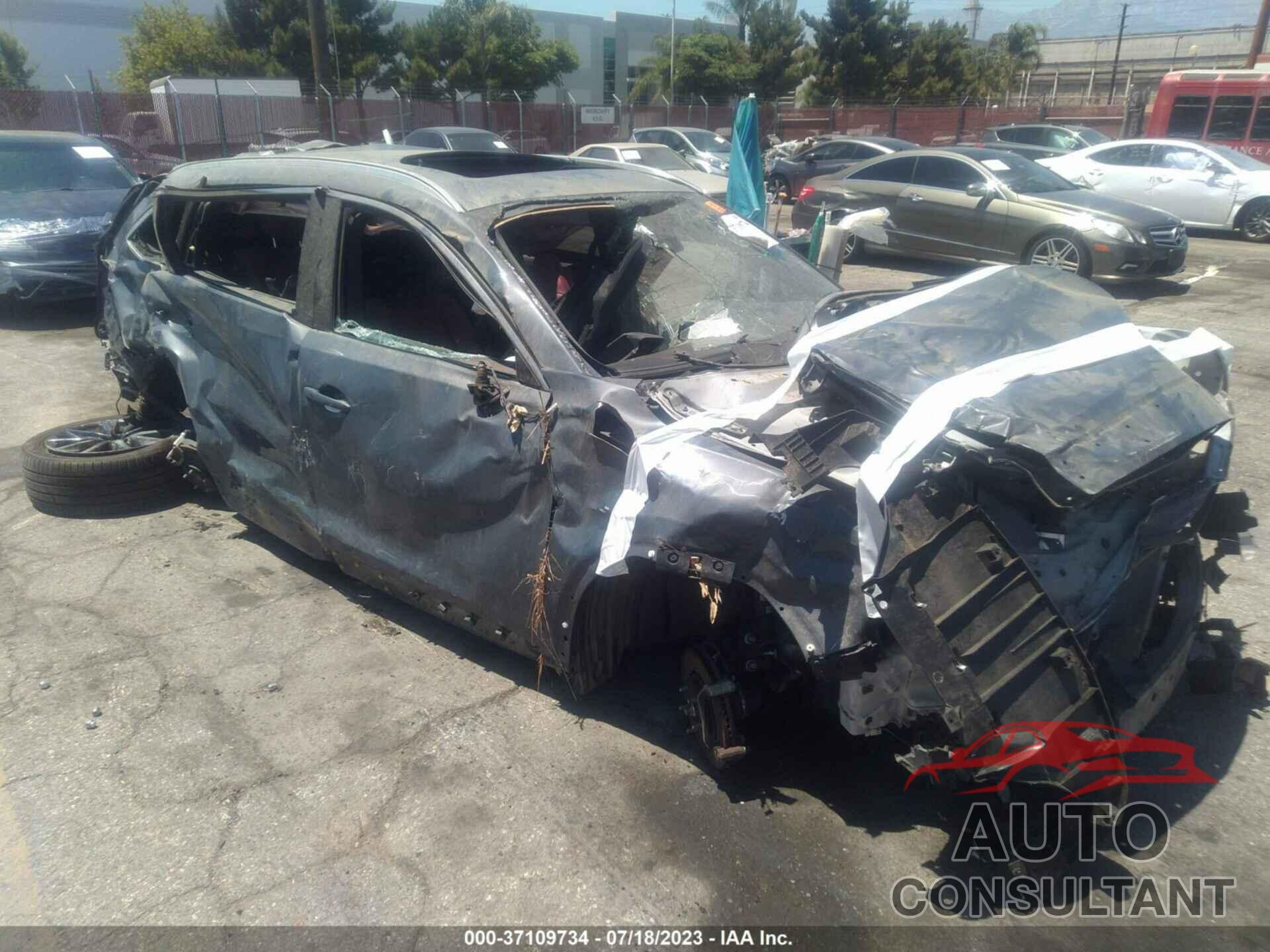 MAZDA CX-9 2021 - JM3TCADY2M0519087