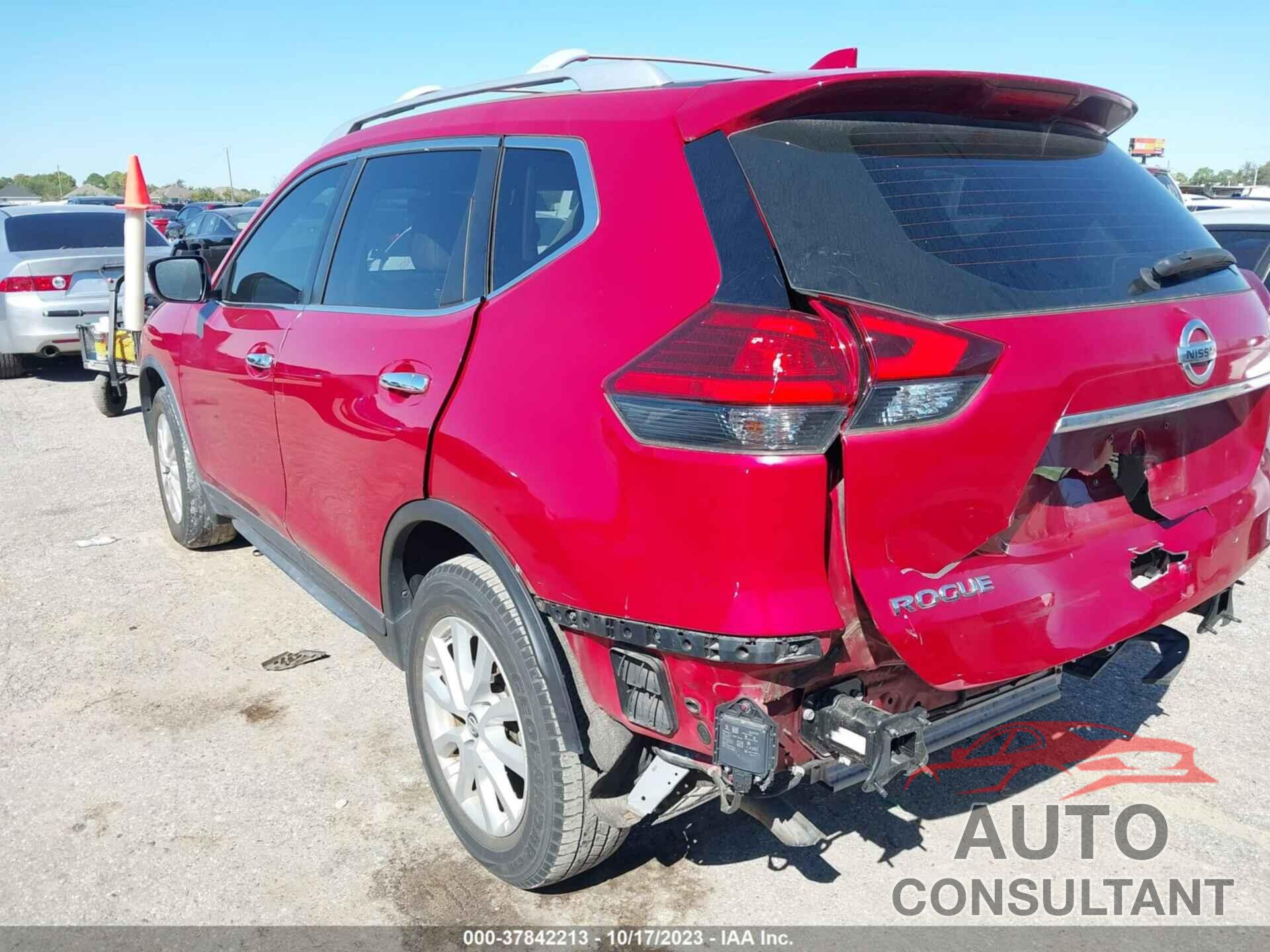 NISSAN ROGUE 2017 - JN8AT2MT8HW392850