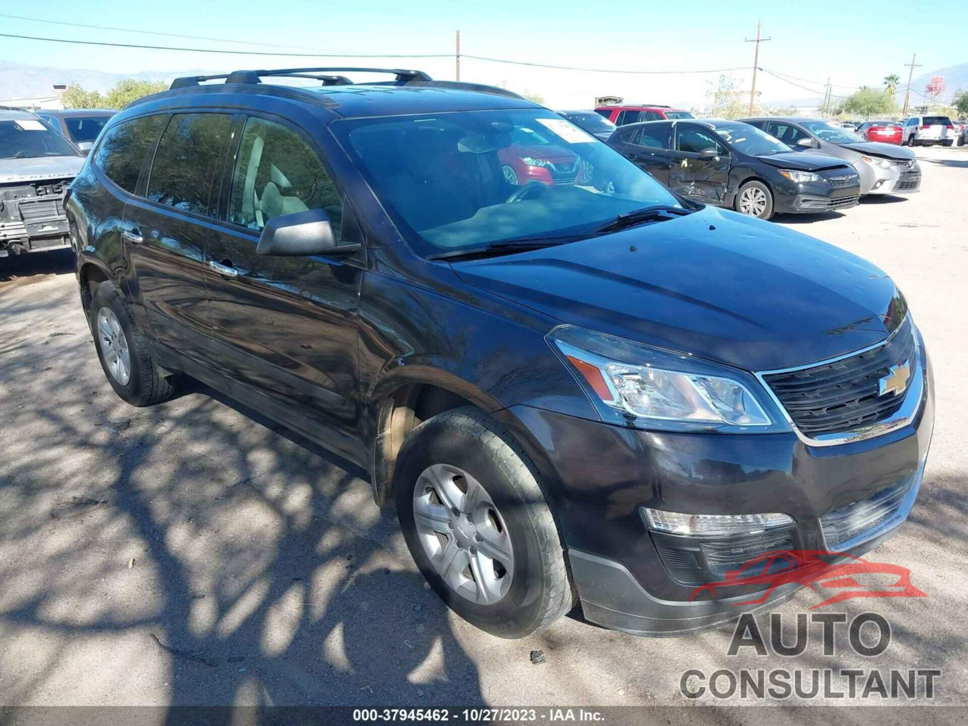 CHEVROLET TRAVERSE 2017 - 1GNKRFED6HJ229521