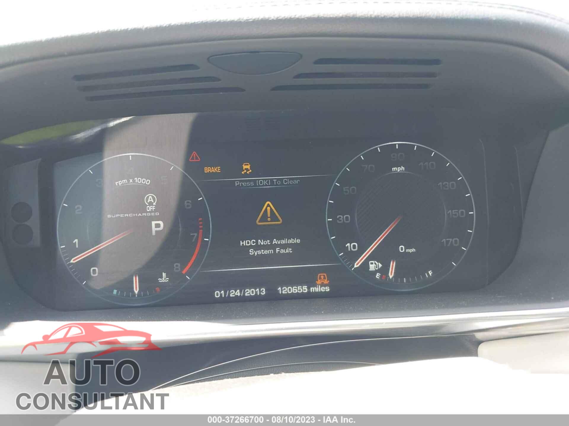 LAND ROVER RANGE ROVER 2015 - SALGS3TFXFA239559