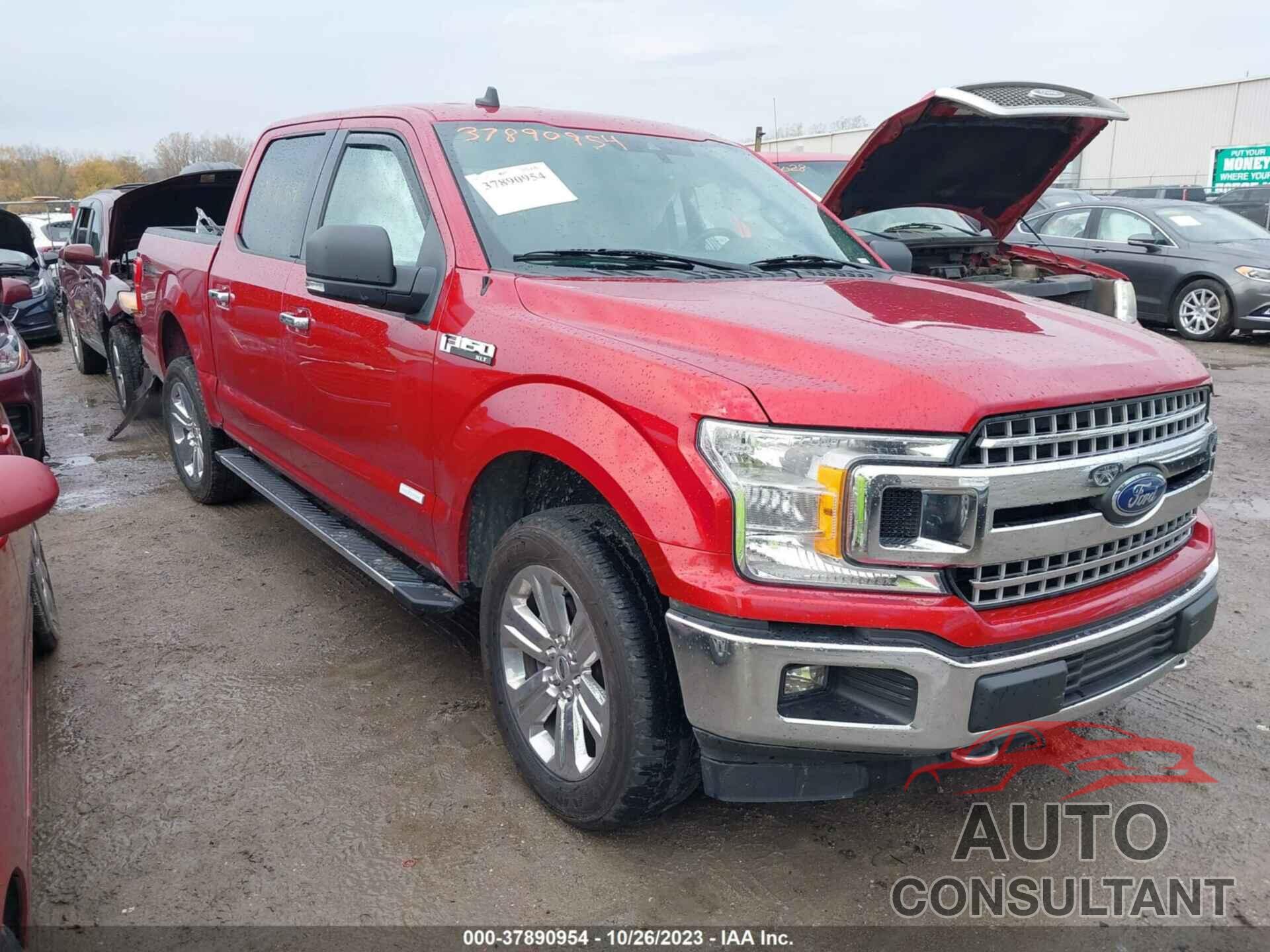 FORD F-150 2020 - 1FTEW1E59LKE19181