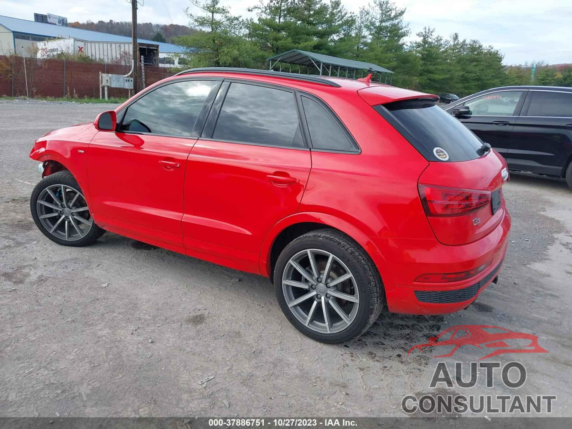 AUDI Q3 2018 - WA1JCCFS7JR004141