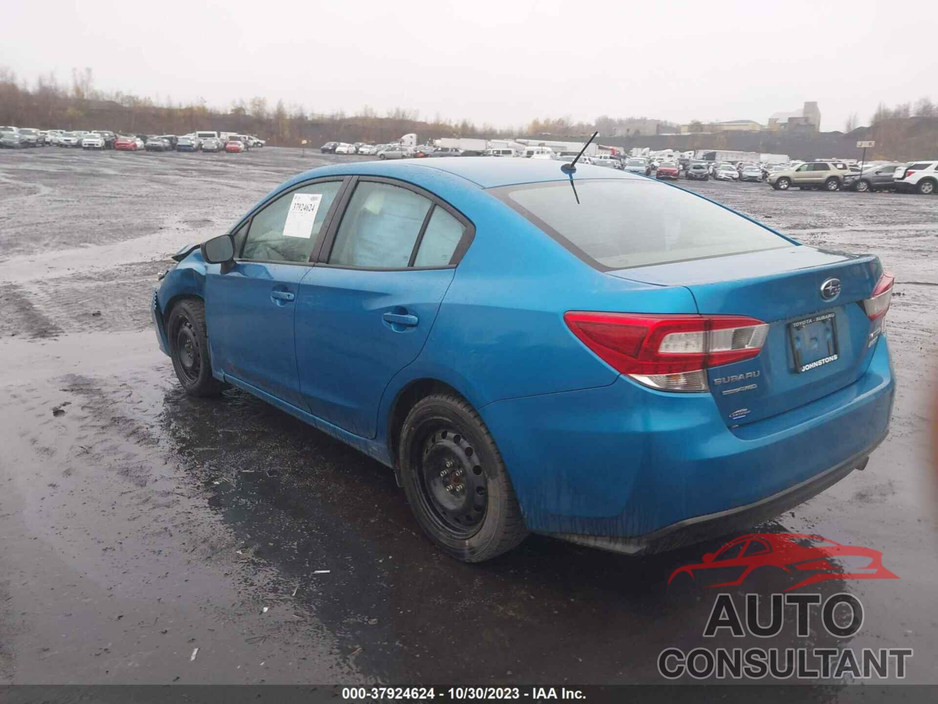 SUBARU IMPREZA 2017 - 4S3GKAA63H1605640