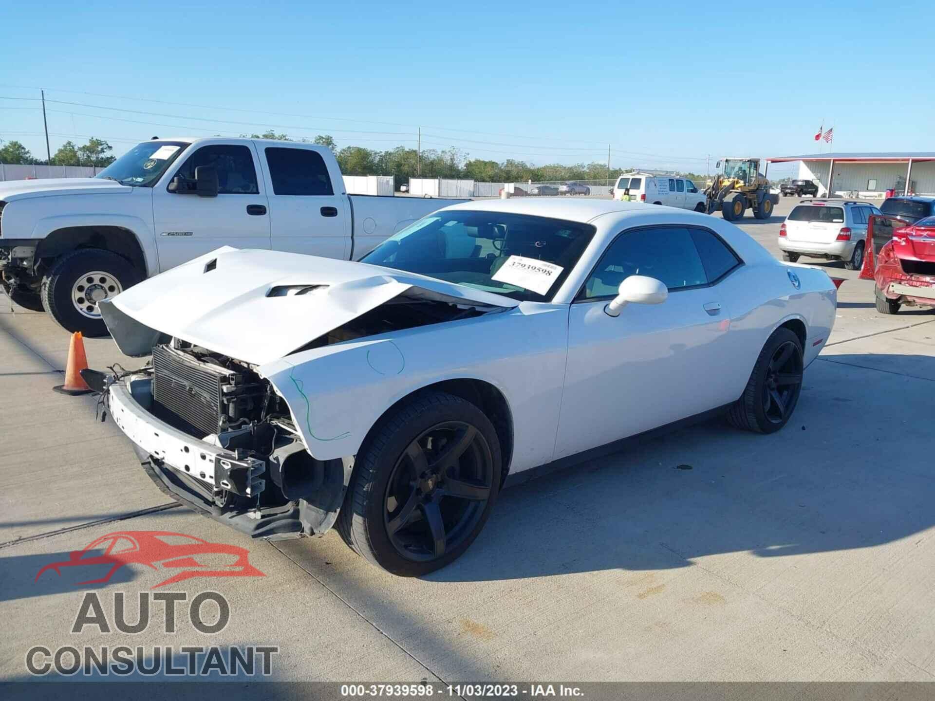 DODGE CHALLENGER 2016 - 2C3CDZAG2GH145536