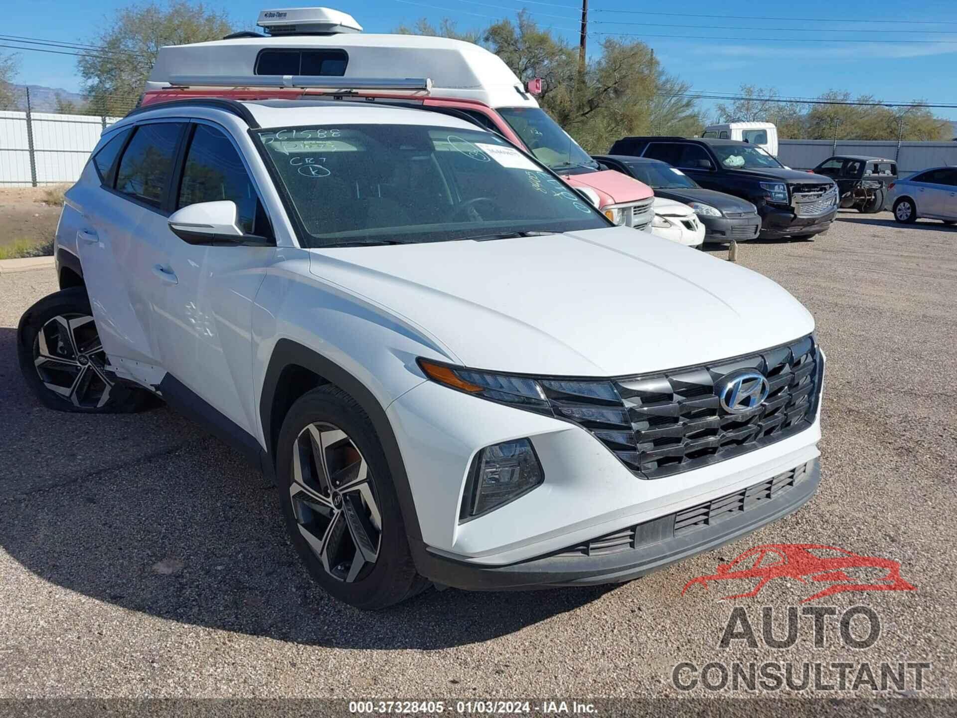 HYUNDAI TUCSON 2022 - 5NMJF3AE5NH001179