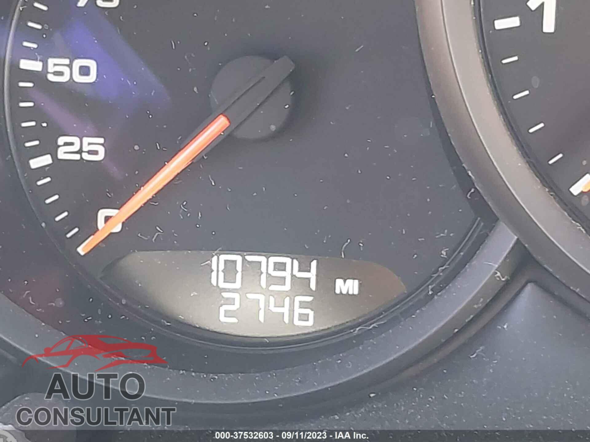 PORSCHE MACAN 2021 - WP1AA2A5XMLB13786