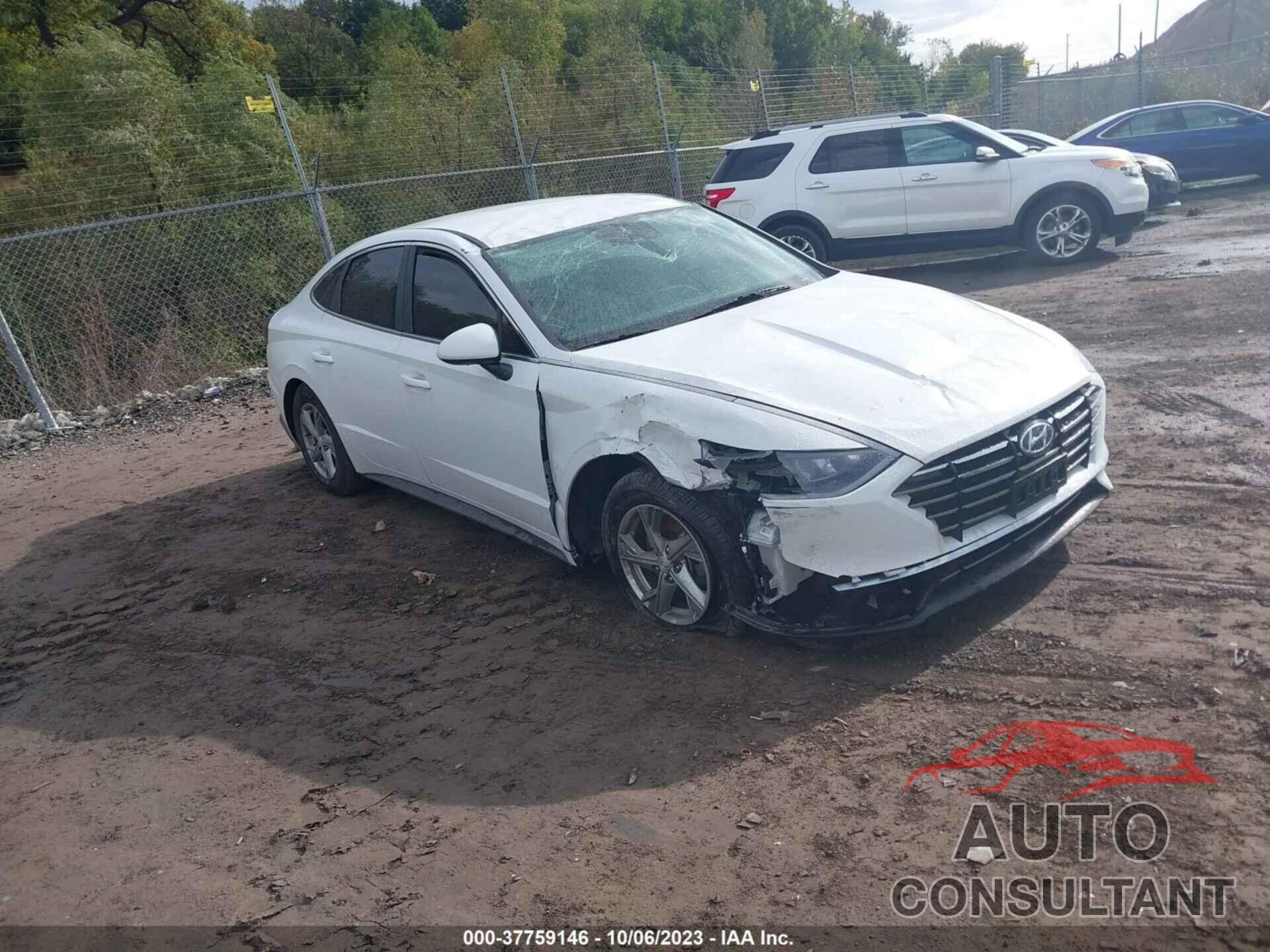 HYUNDAI SONATA 2021 - 5NPEG4JA1MH070194