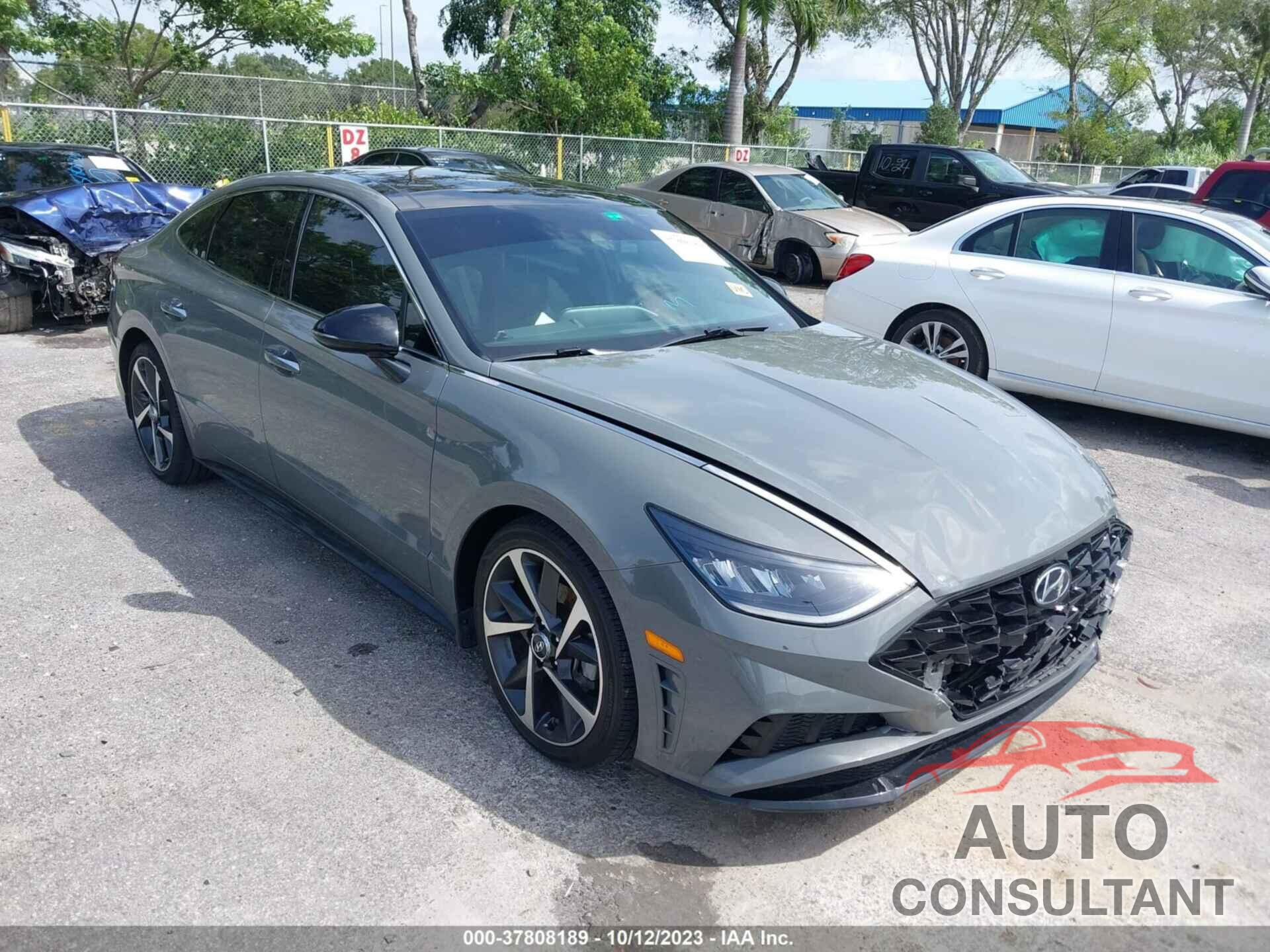 HYUNDAI SONATA 2021 - 5NPEJ4J26MH129833