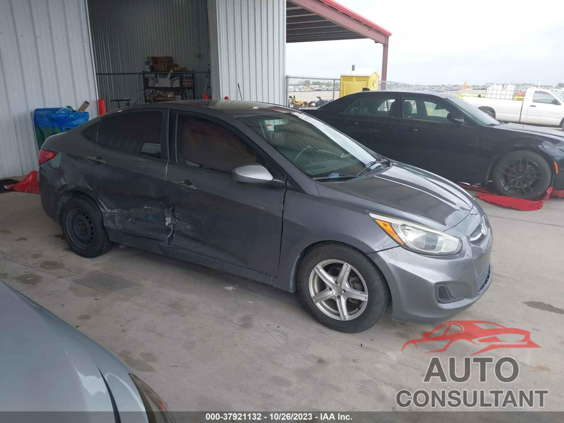 HYUNDAI ACCENT 2015 - KMHCT4AE5FU864772