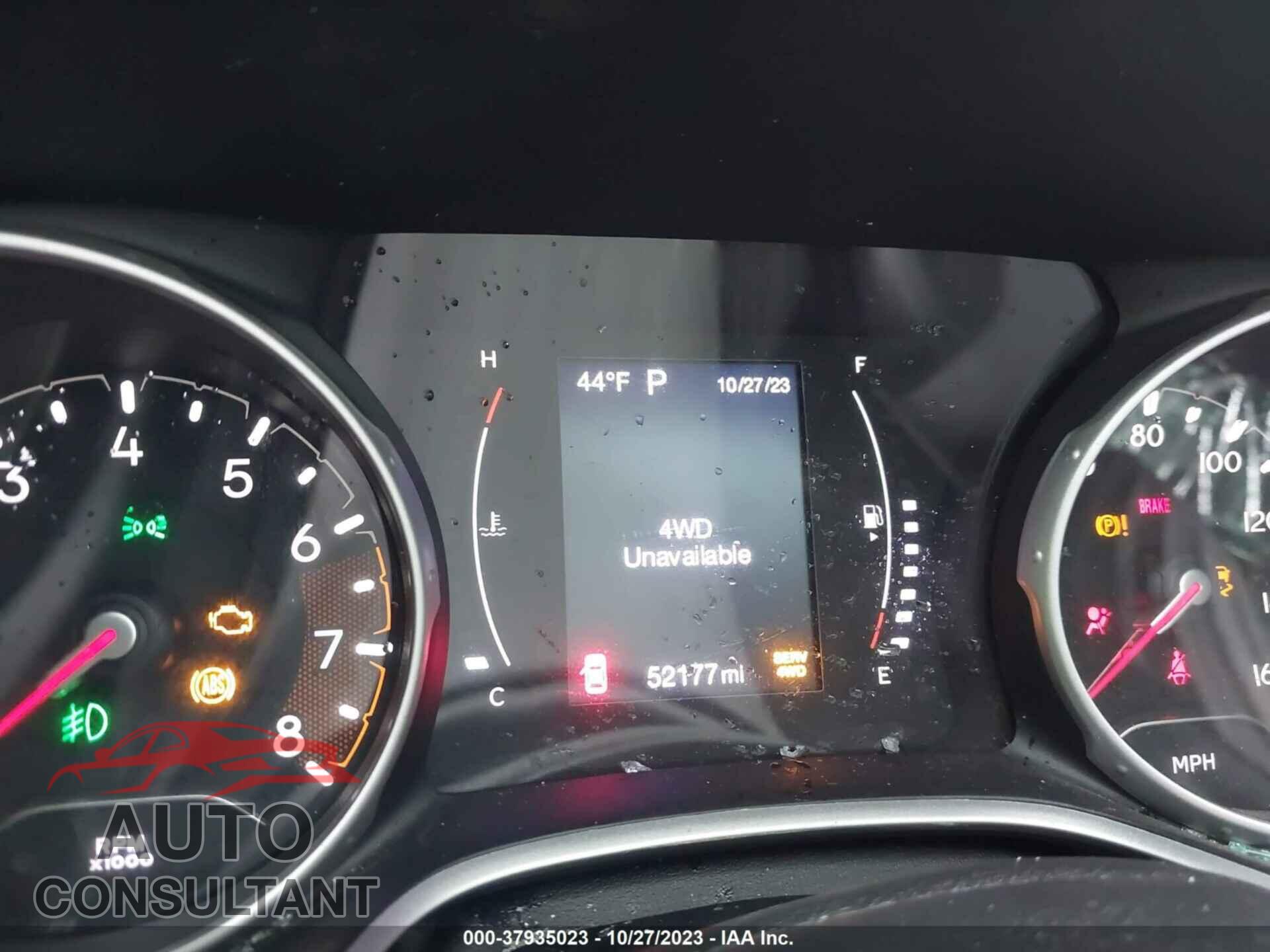 JEEP COMPASS 2020 - 3C4NJDBB6LT132762