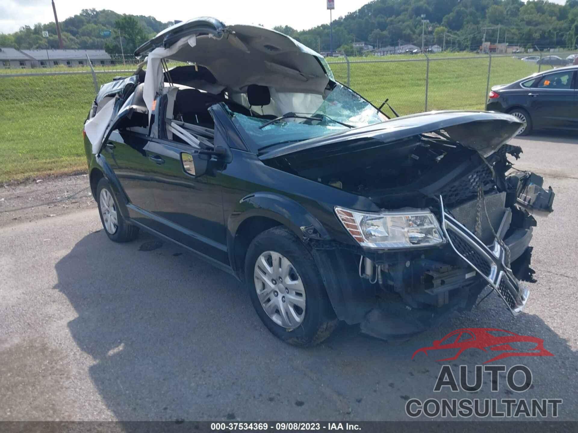 DODGE JOURNEY 2018 - 3C4PDCAB4JT182987