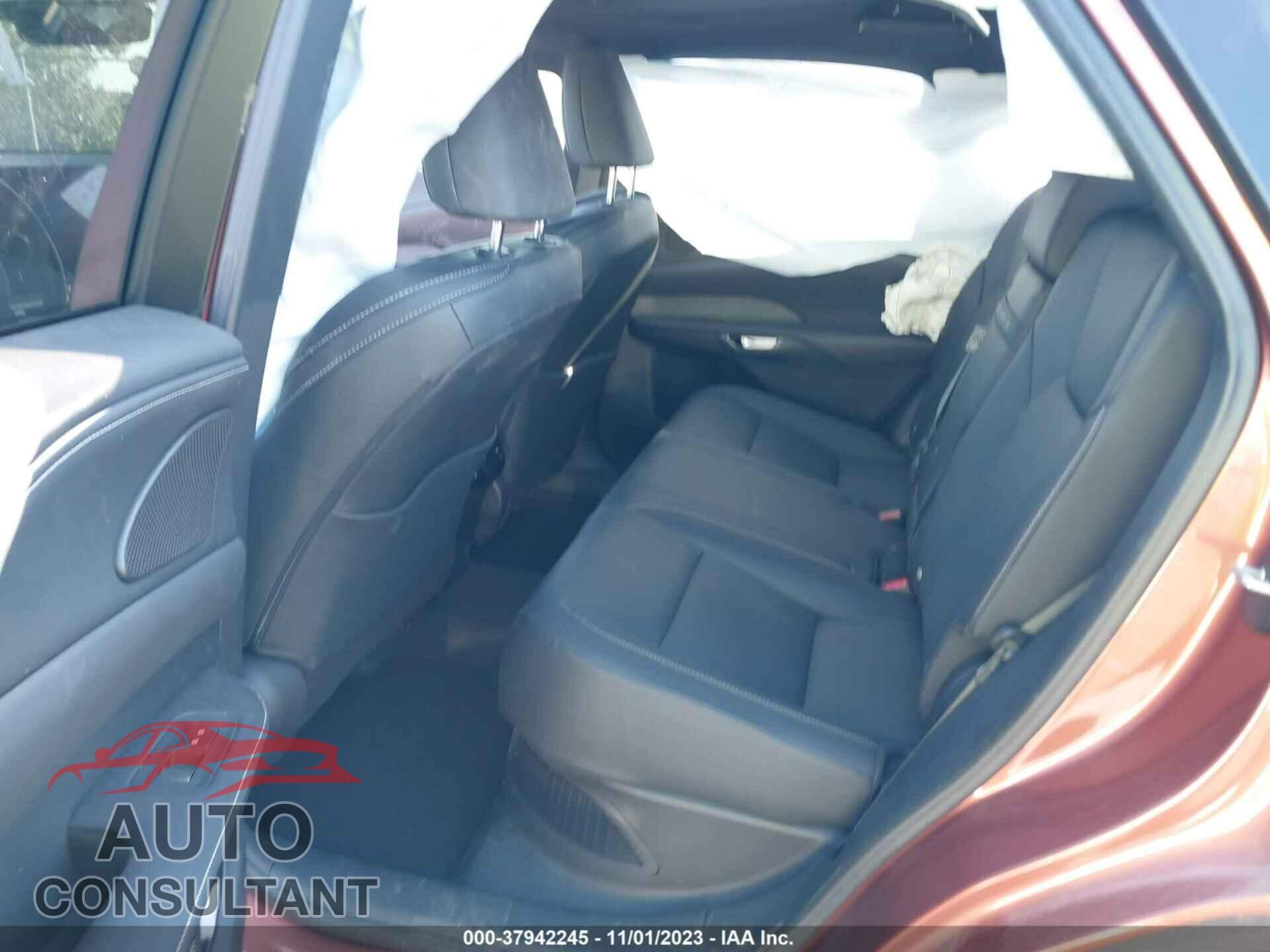 LEXUS RX 2023 - 2T2BBMCA2PC005968