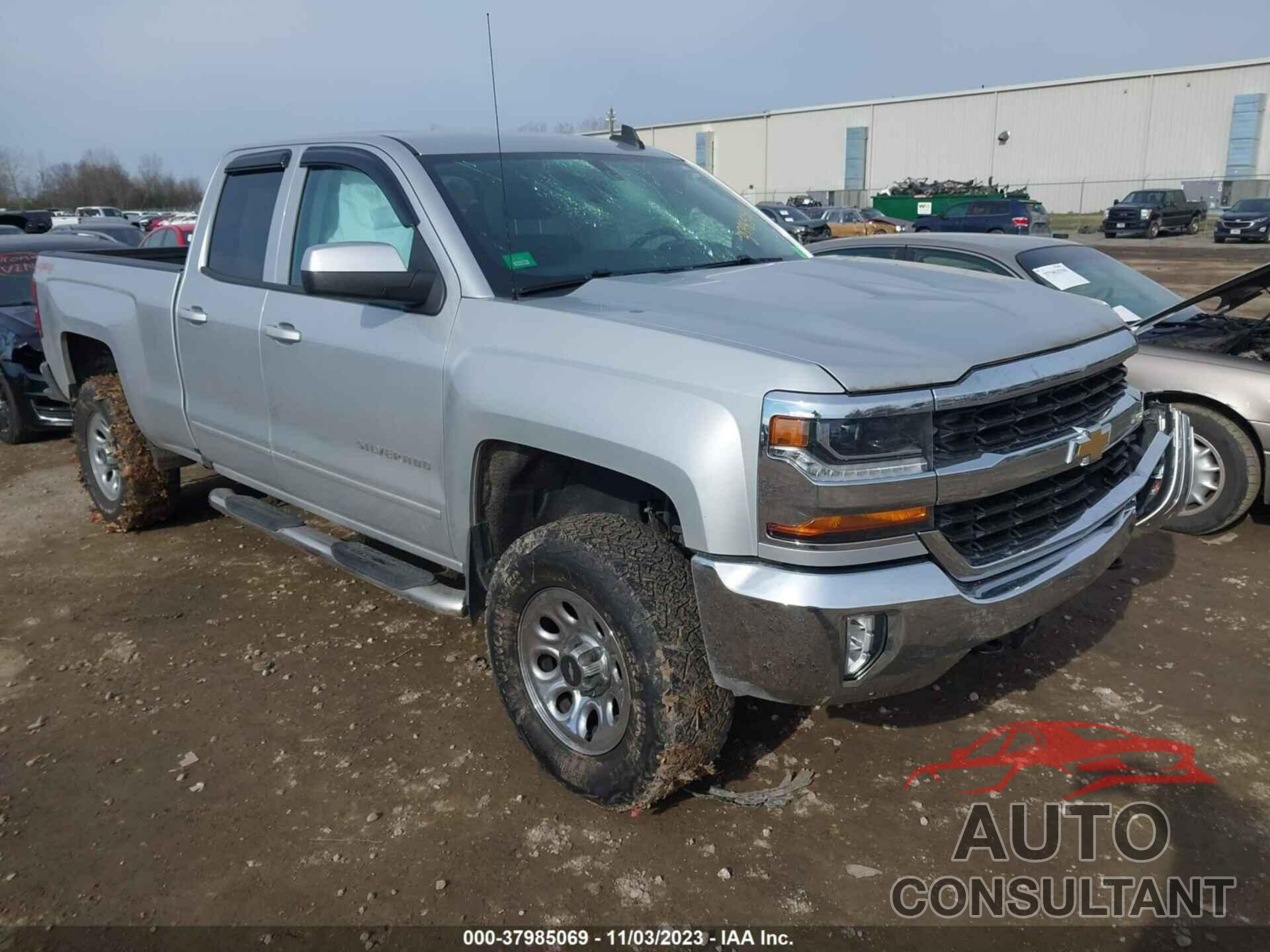 CHEVROLET SILVERADO 2016 - 1GCVKREC3GZ243170