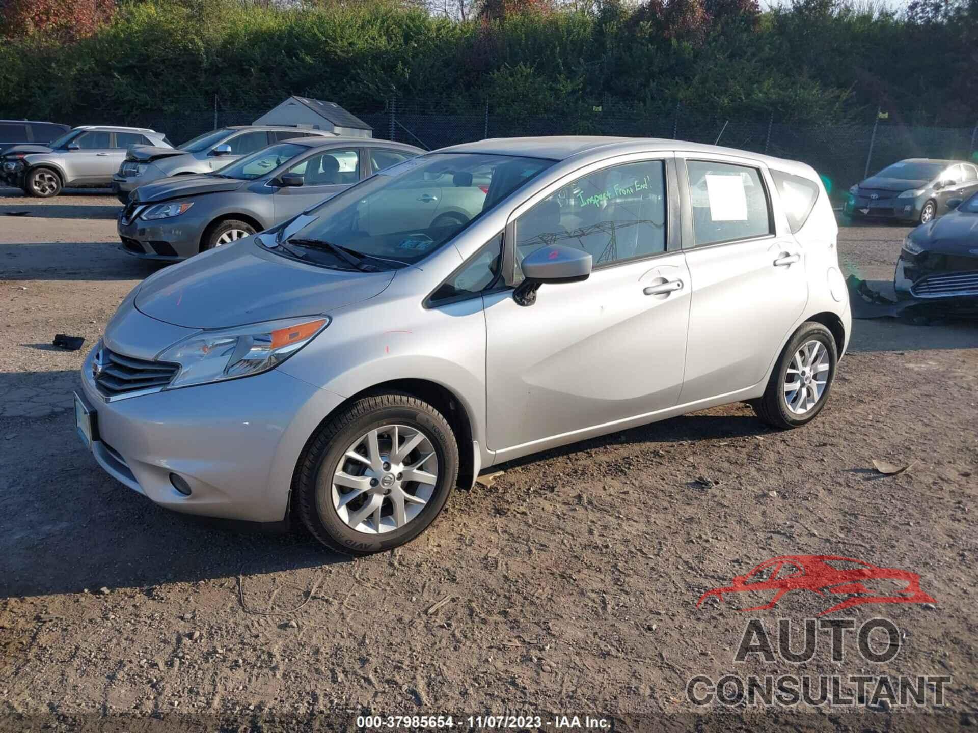 NISSAN VERSA NOTE 2016 - 3N1CE2CP6GL387205