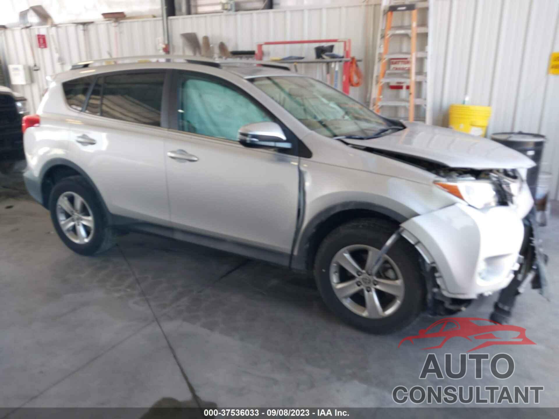 TOYOTA RAV4 2015 - 2T3WFREVOFW211334