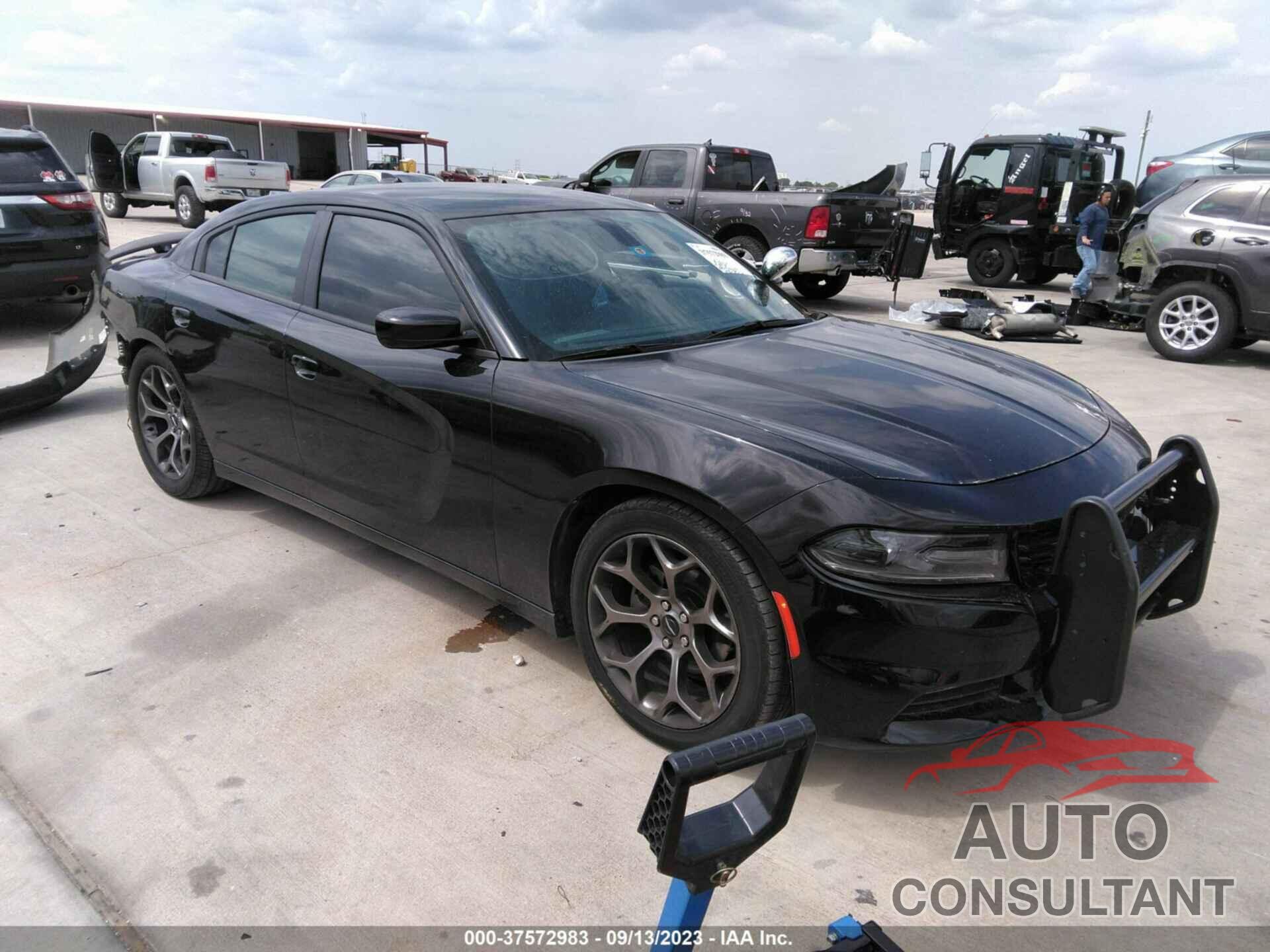 DODGE CHARGER 2018 - 2C3CDXHGXJH166474