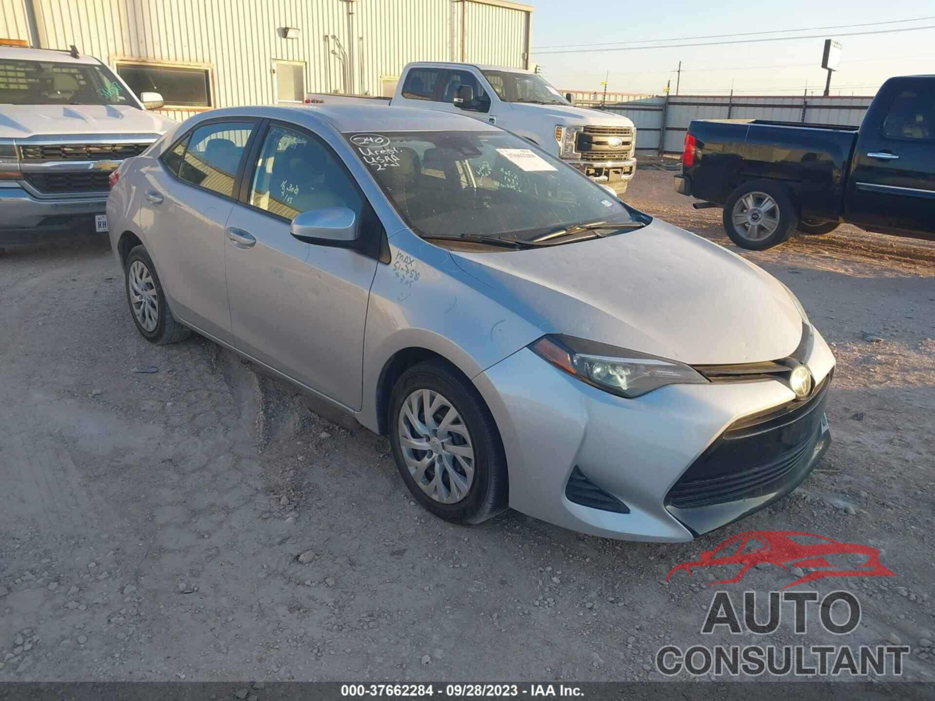 TOYOTA COROLLA 2019 - 5YFBURHE6KP939860