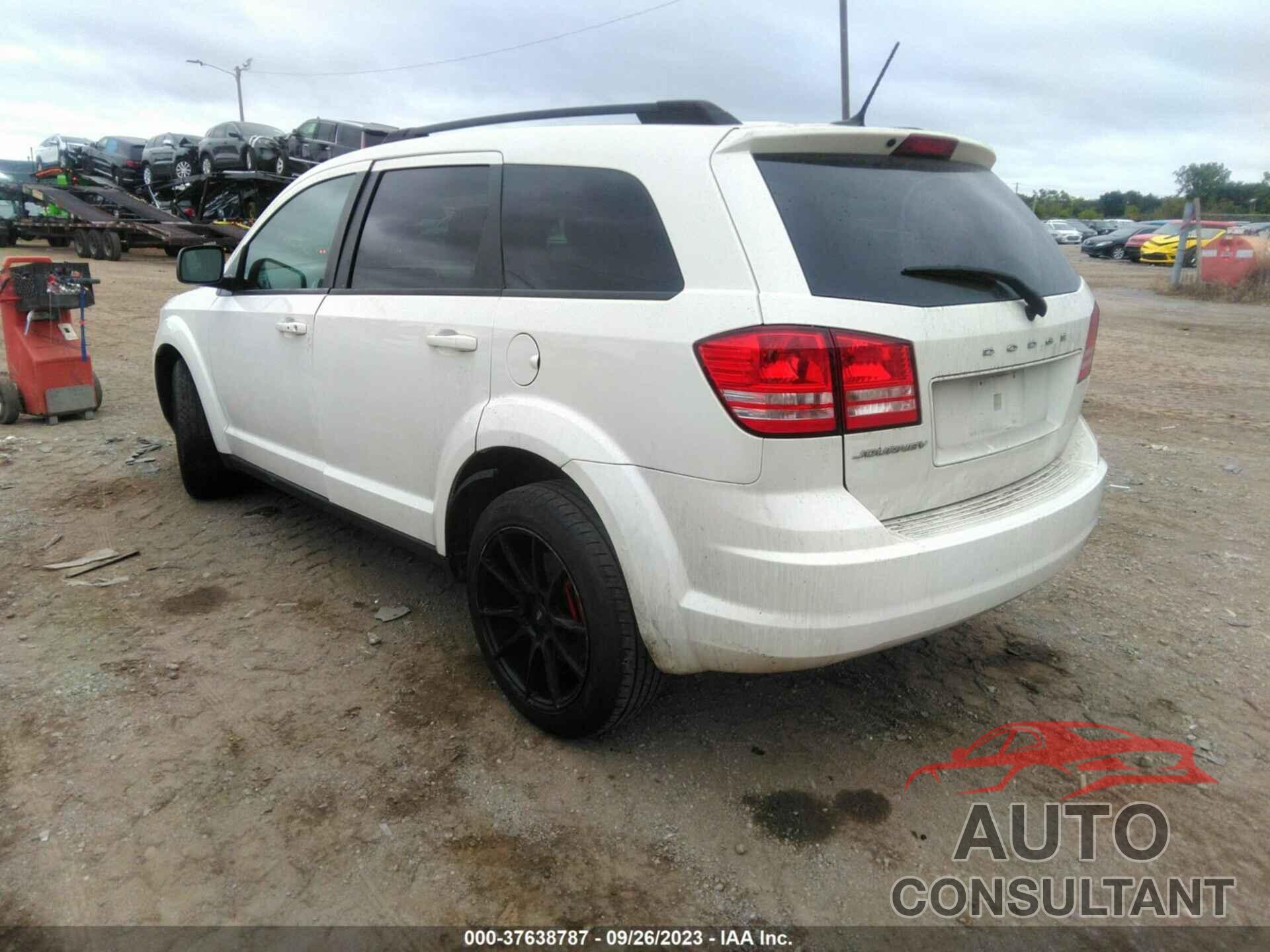 DODGE JOURNEY 2018 - 3C4PDCAB2JT382475