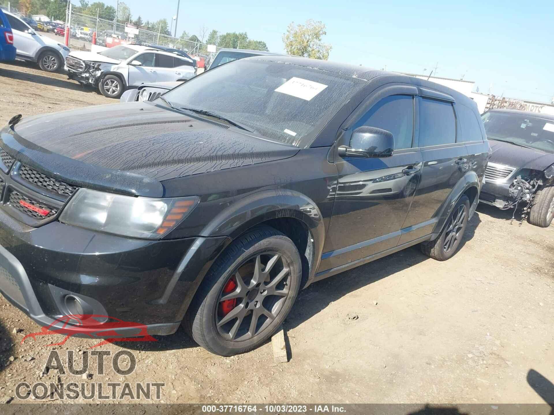 DODGE JOURNEY 2017 - 3C4PDCEG7HT702549