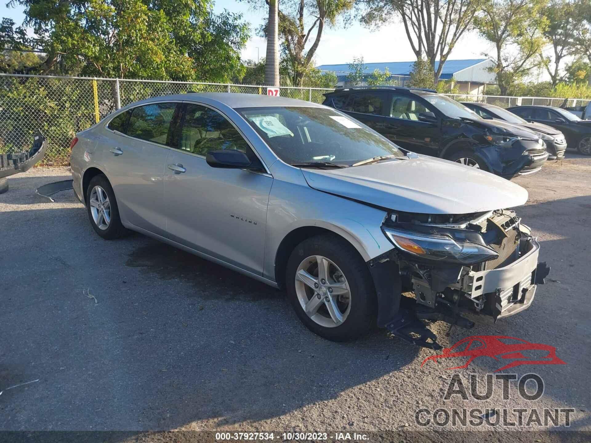 CHEVROLET MALIBU 2020 - 1G1ZB5ST8LF011196