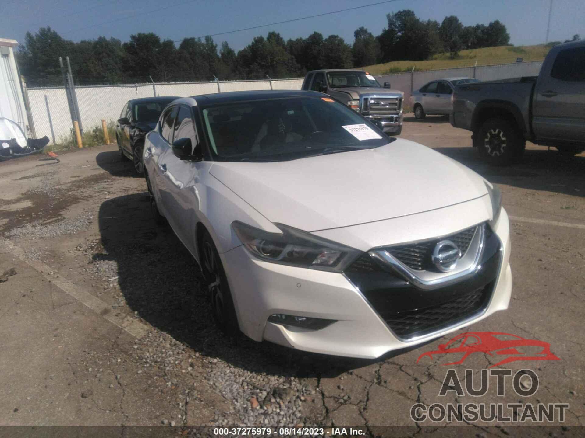 NISSAN MAXIMA 2016 - 1N4AA6AP3GC395080