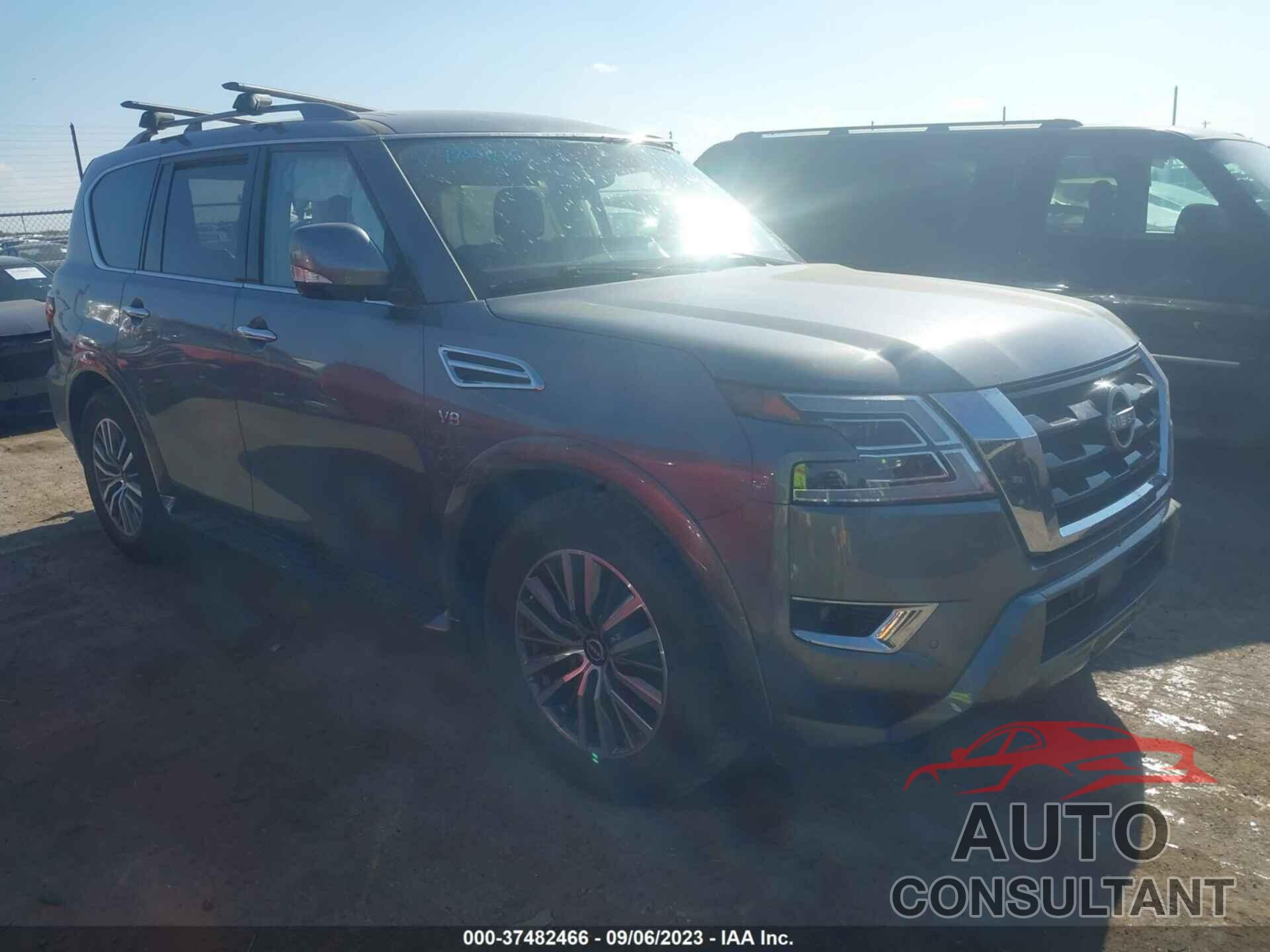 NISSAN ARMADA 2022 - JN8AY2AD9N9678389