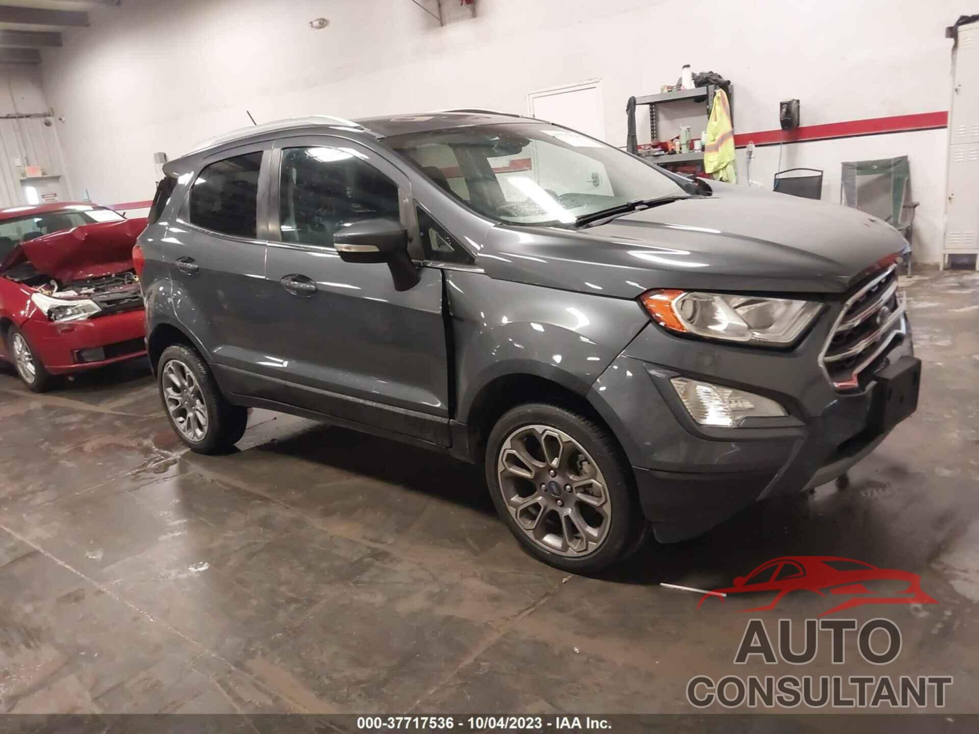 FORD ECOSPORT 2020 - MAJ6S3KLXLC321677