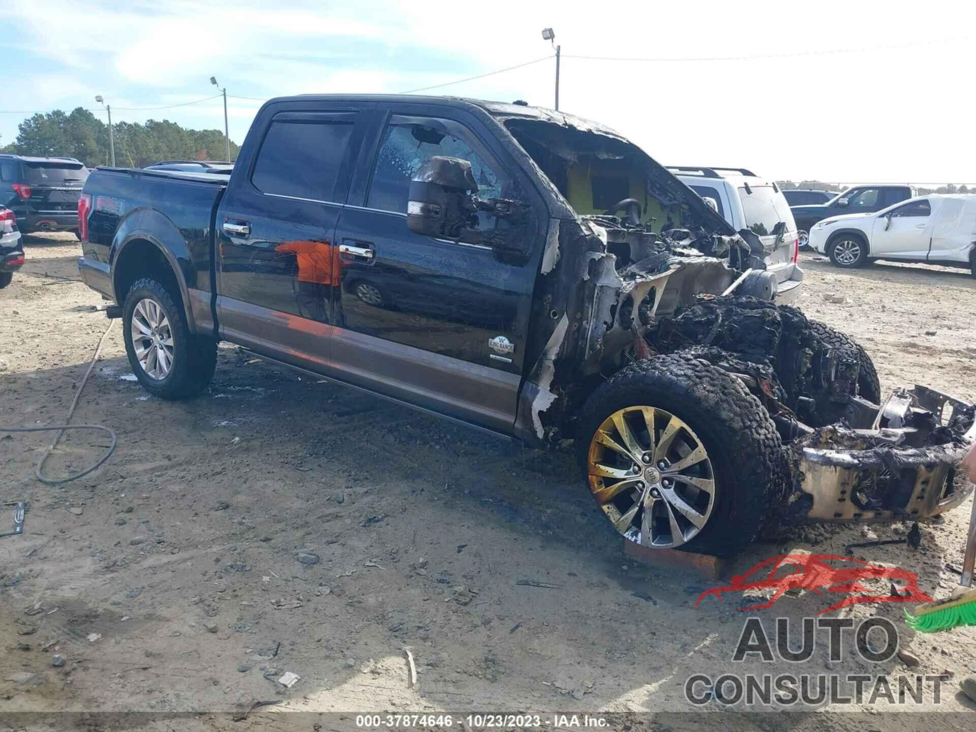 FORD F-150 2016 - 1FTEW1EGXGFA44899