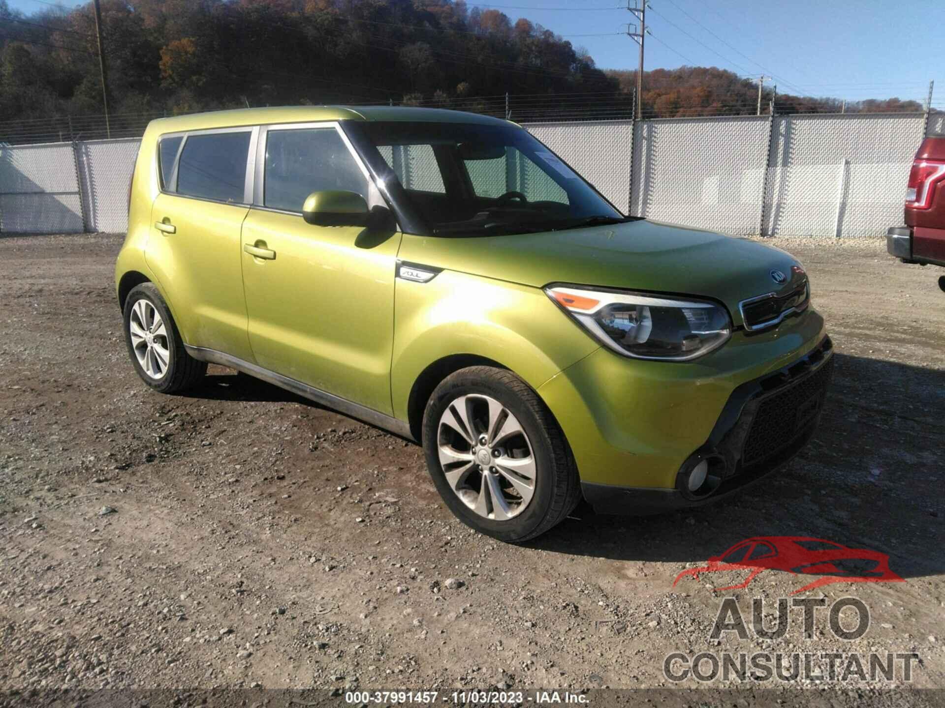 KIA SOUL 2016 - KNDJP3A5XG7855902