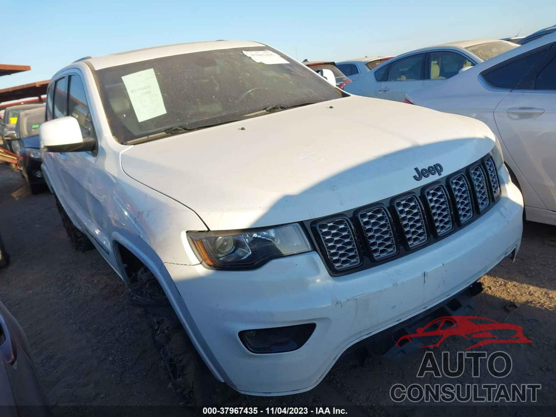 JEEP GRAND CHEROKEE 2019 - 1C4RJFAG8KC818273