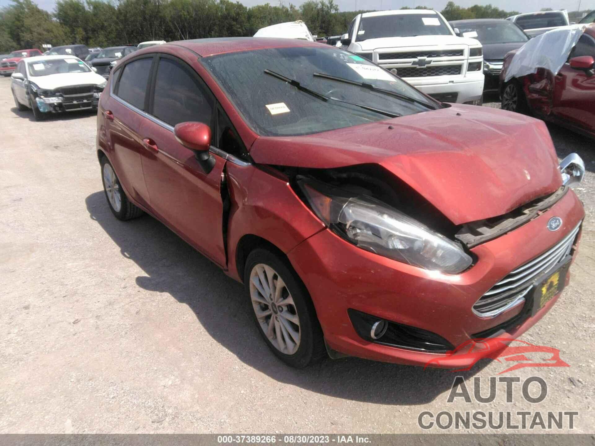 FORD FIESTA 2018 - 3FADP4FJ0JM117165