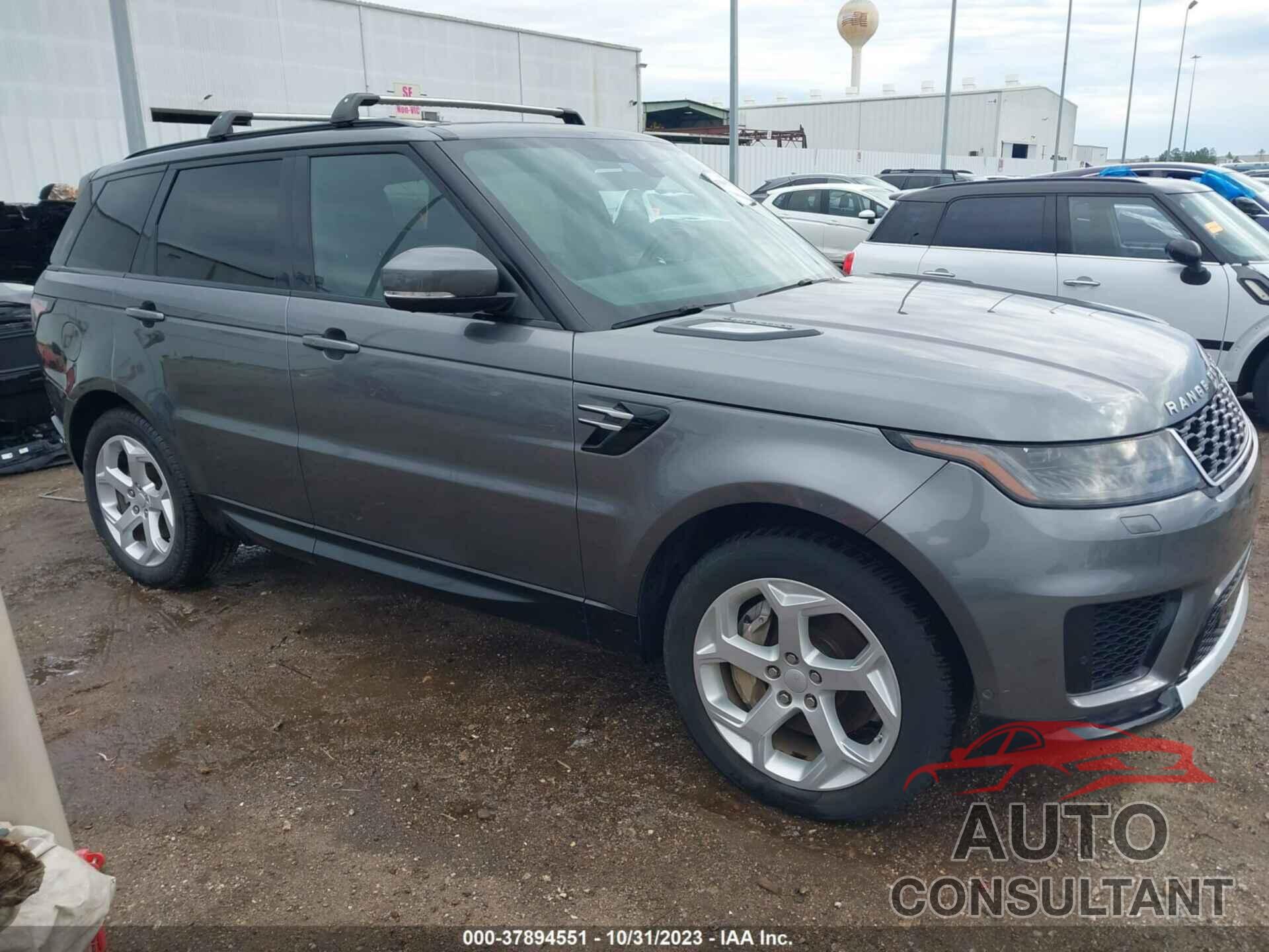 LAND ROVER RANGE ROVER SPORT 2018 - SALWR2RV4JA406622