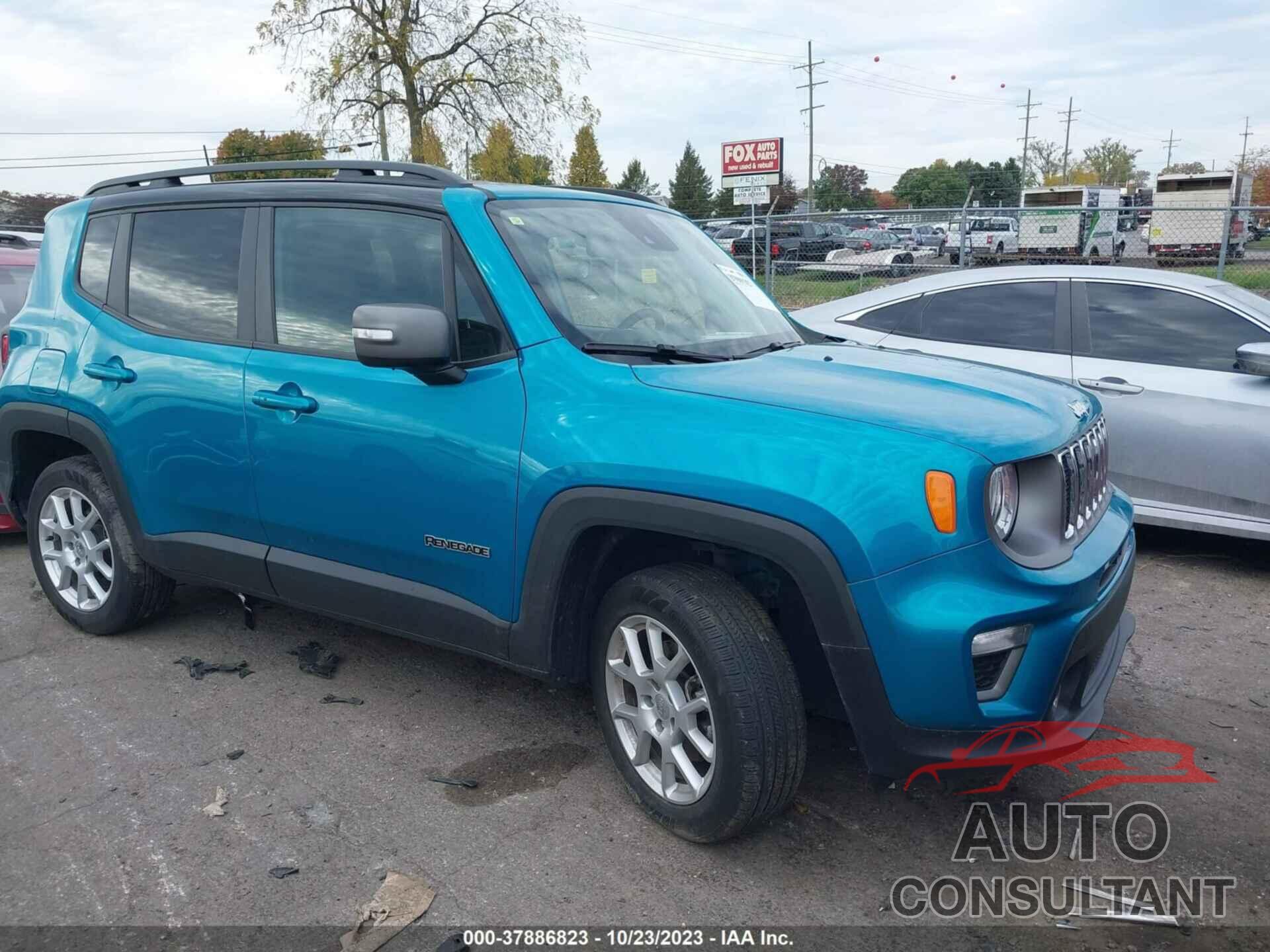 JEEP RENEGADE 2021 - ZACNJDD1XMPM62012