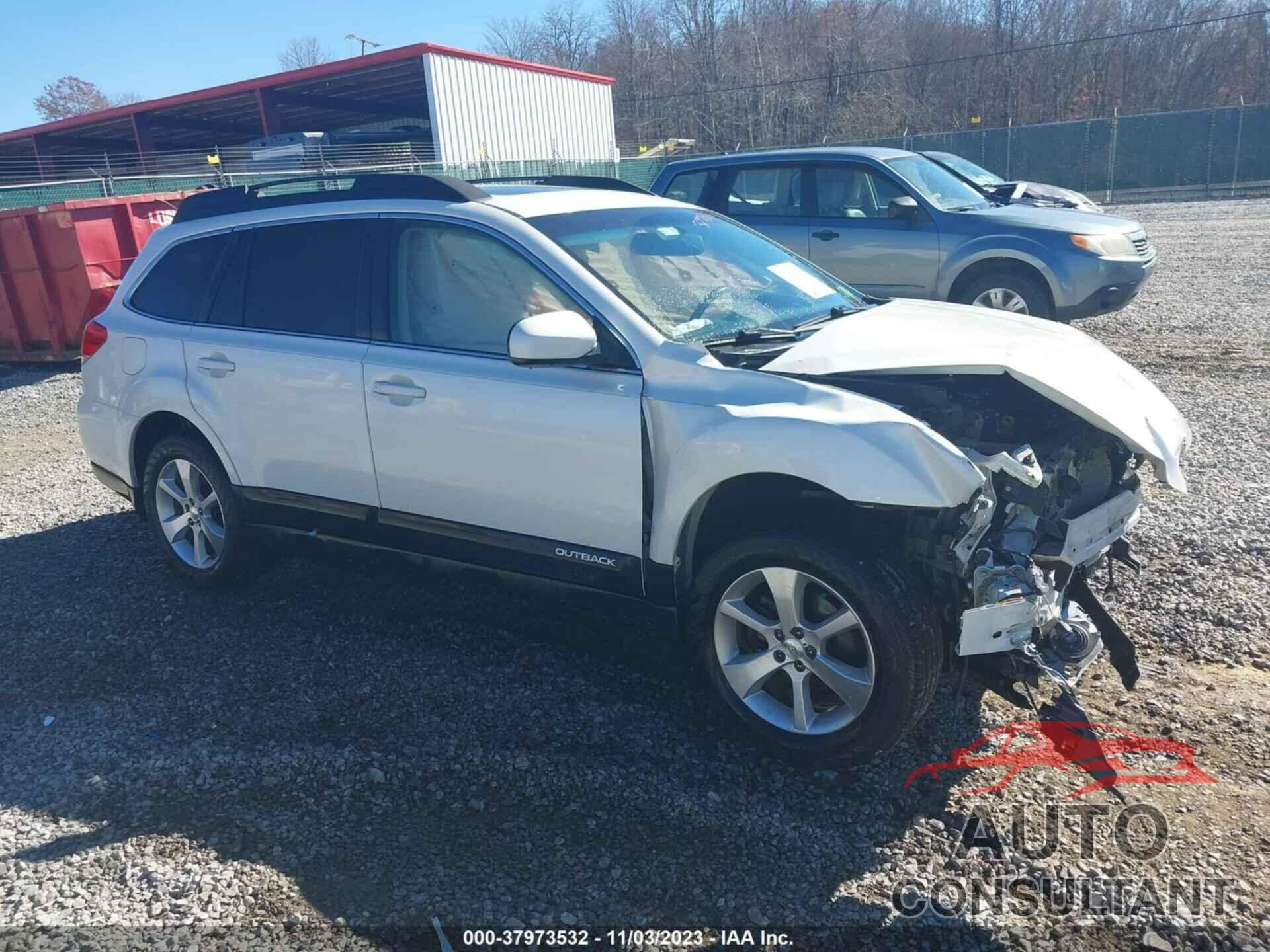 SUBARU OUTBACK 2013 - 4S4BRBLC9D3217143