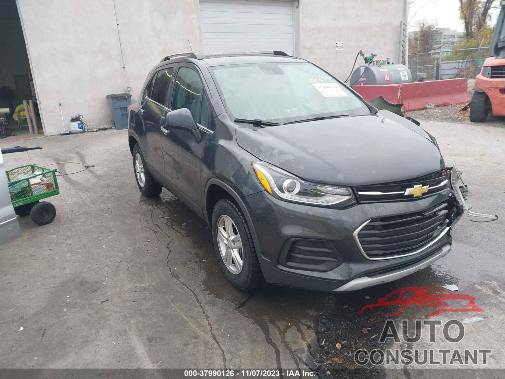 CHEVROLET TRAX 2018 - 3GNCJPSB5JL306253