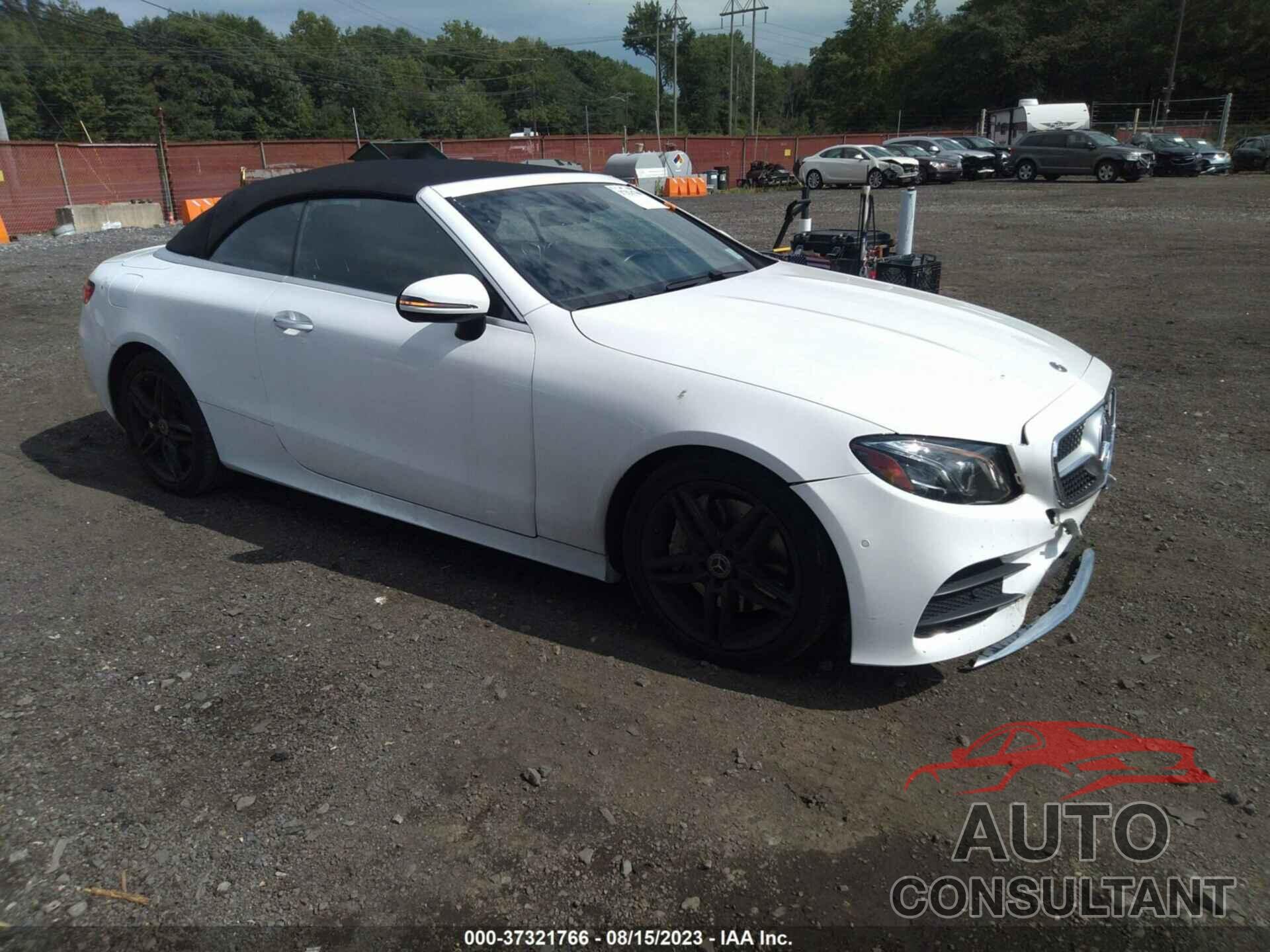 MERCEDES-BENZ E 400 2018 - WDD1K6GB0JF028538