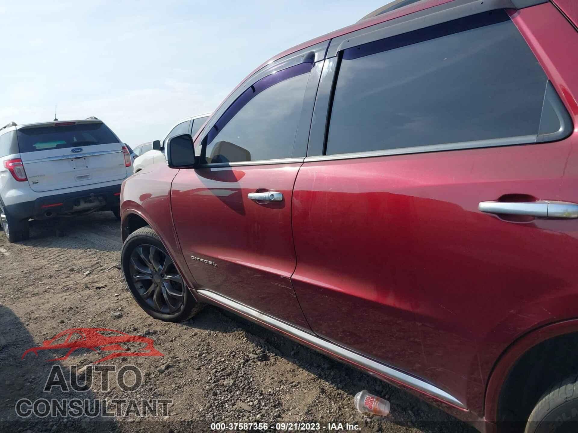 DODGE DURANGO 2018 - 1C4SDJET2JC173749