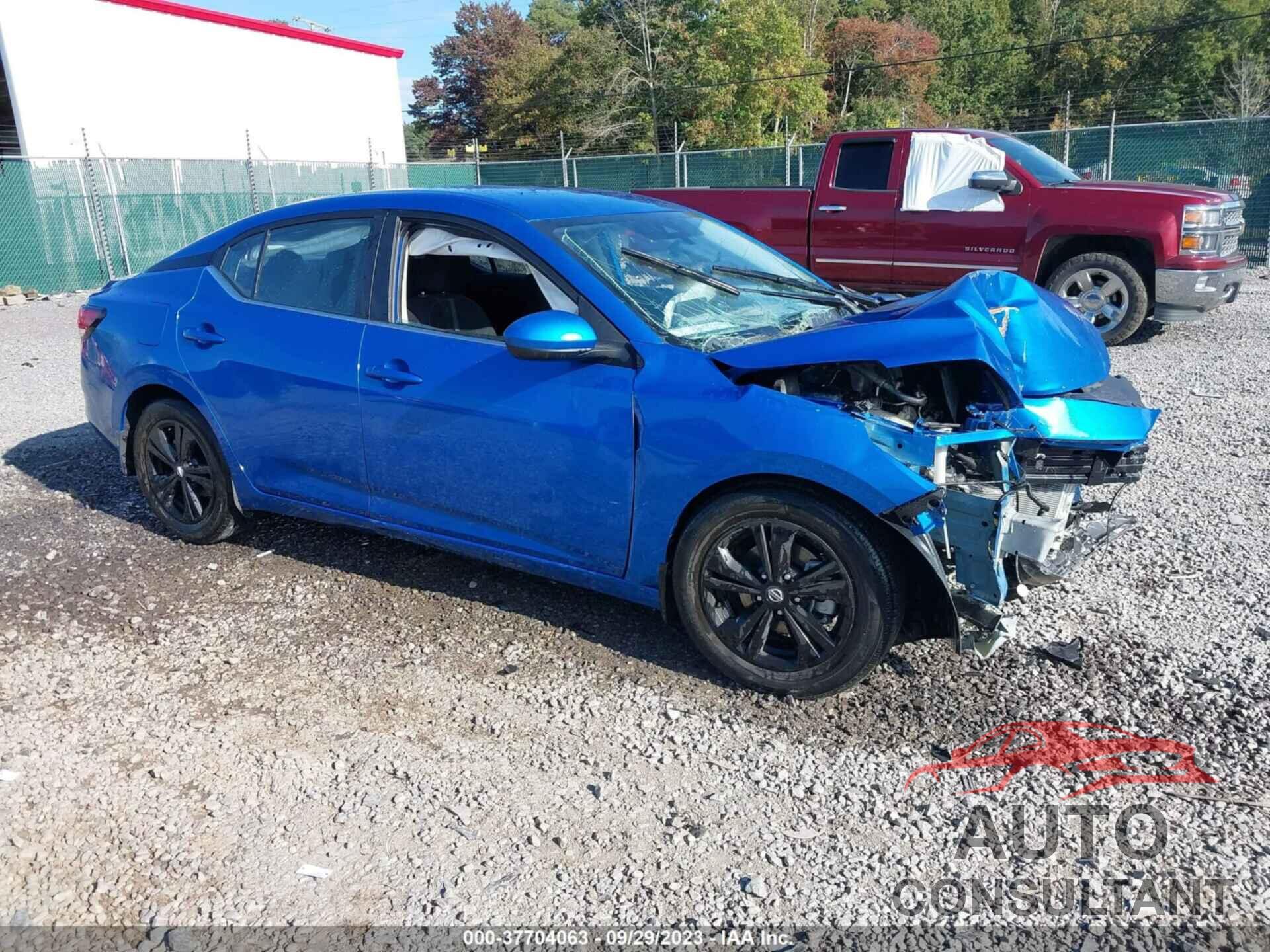 NISSAN SENTRA 2023 - 3N1AB8CV2PY293536