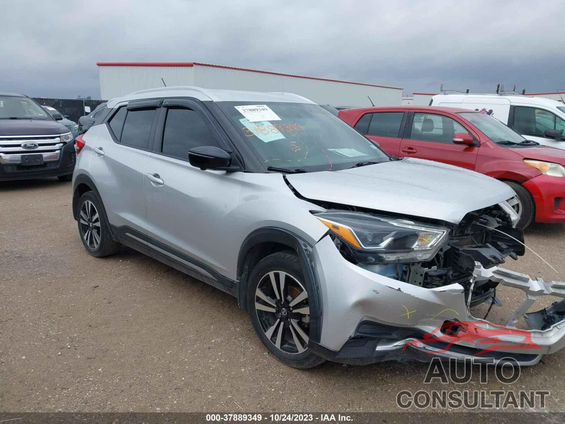 NISSAN KICKS 2019 - 3N1CP5CU9KL514488