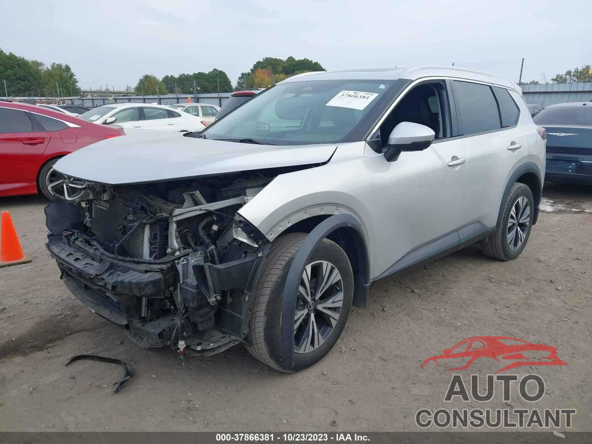 NISSAN ROGUE 2021 - 5N1AT3BA9MC676269