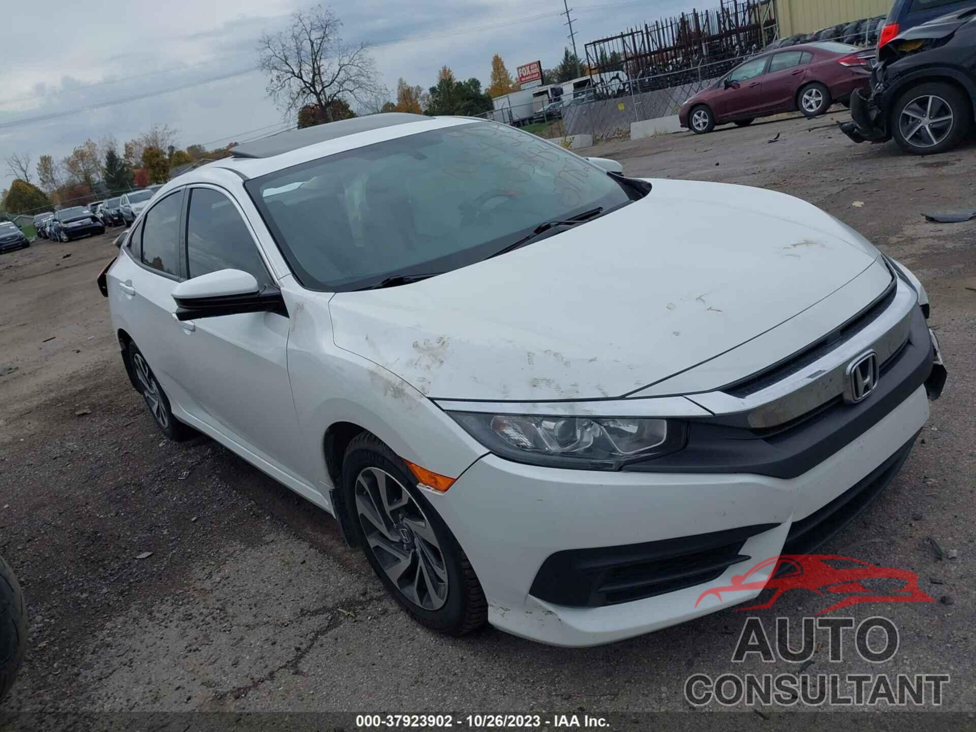 HONDA CIVIC SEDAN 2017 - 19XFC2F74HE053434