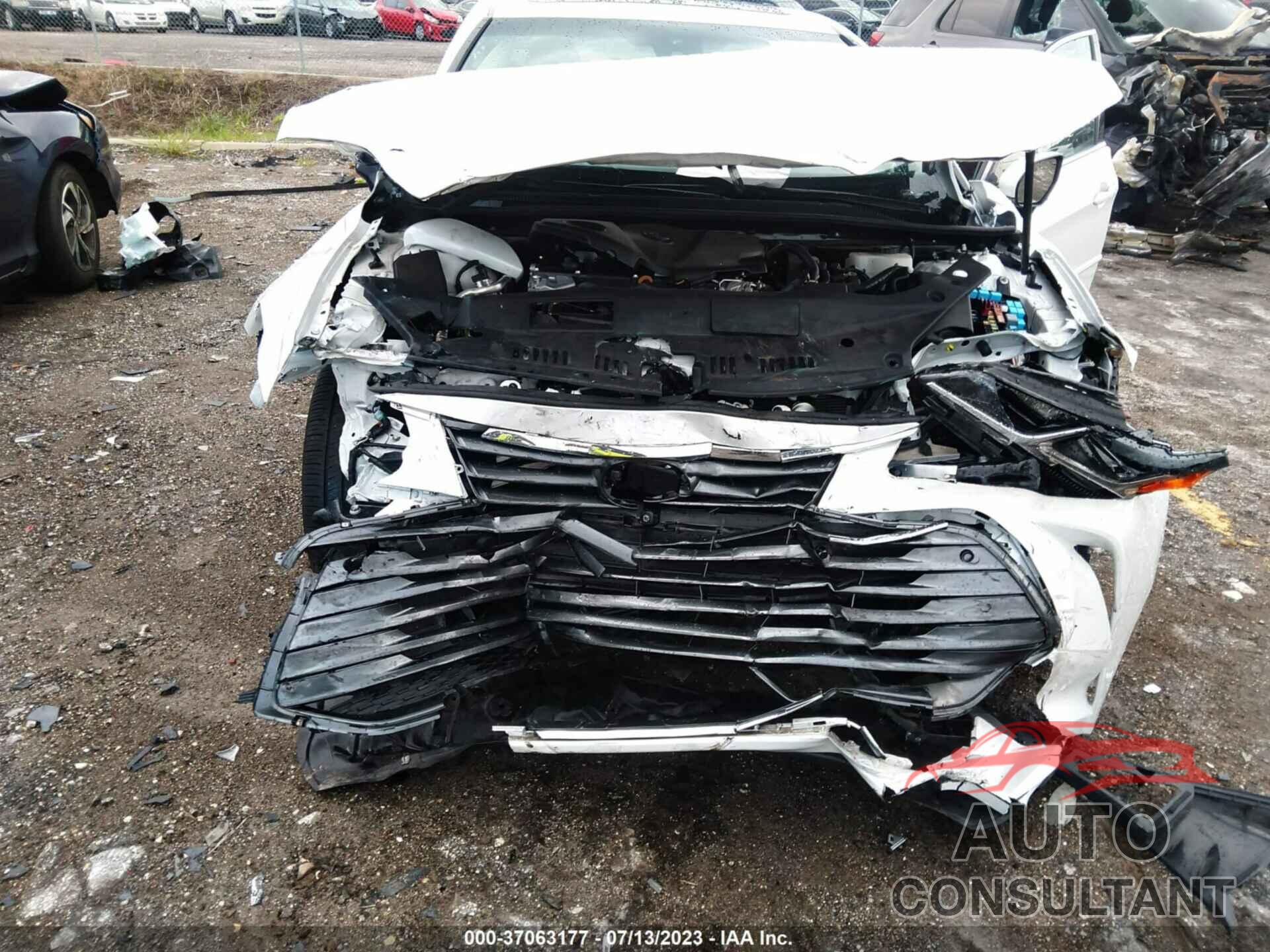 TOYOTA AVALON 2020 - 4T1D21FB9LU019102