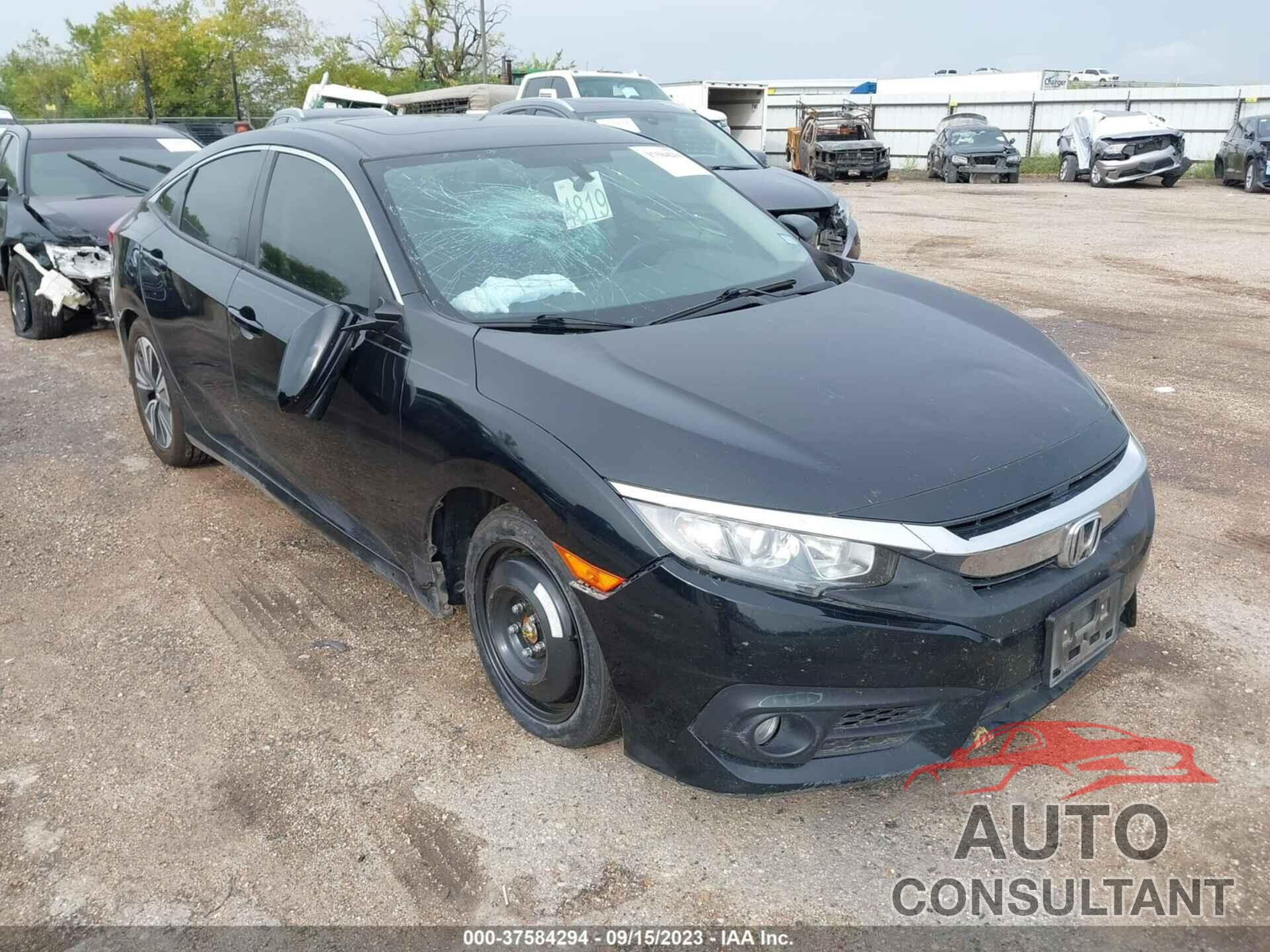 HONDA CIVIC 2018 - JHMFC1F71JX028232