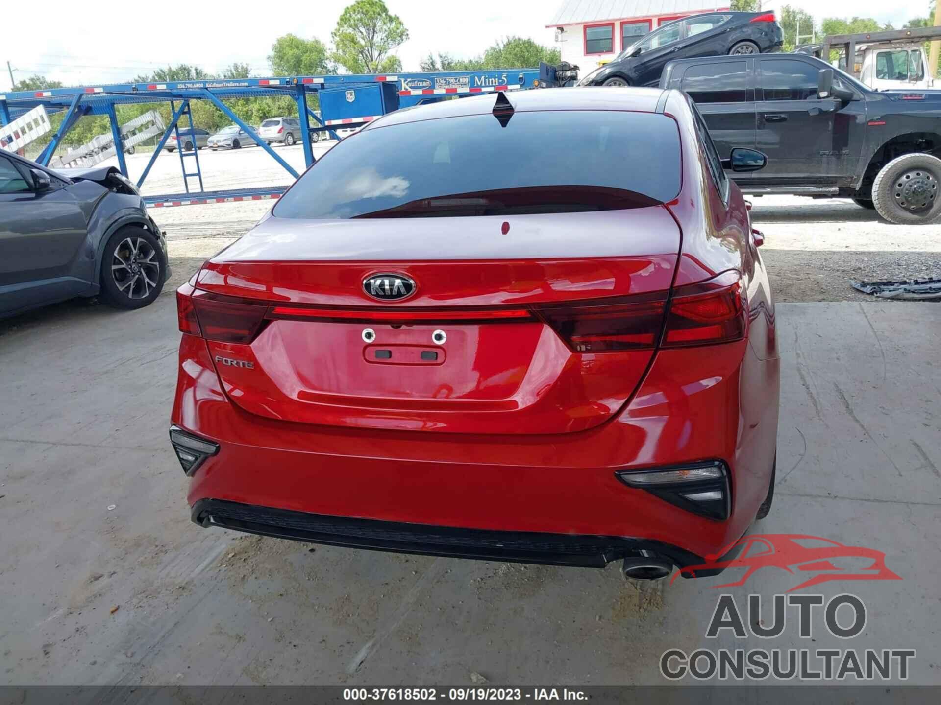 KIA FORTE 2020 - 3KPF24AD8LE198416