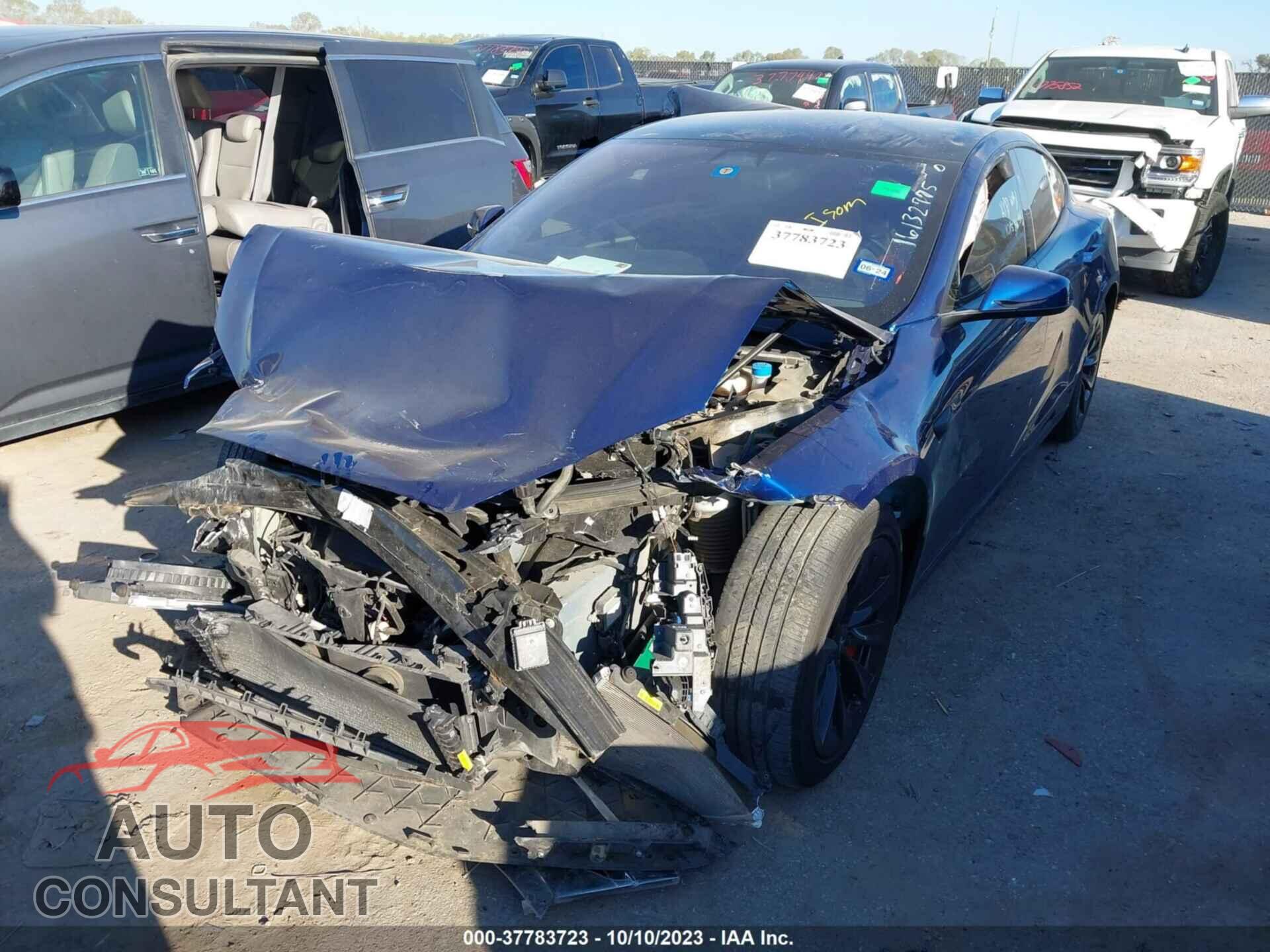 TESLA MODEL S 2017 - 5YJSA1E15HF220499