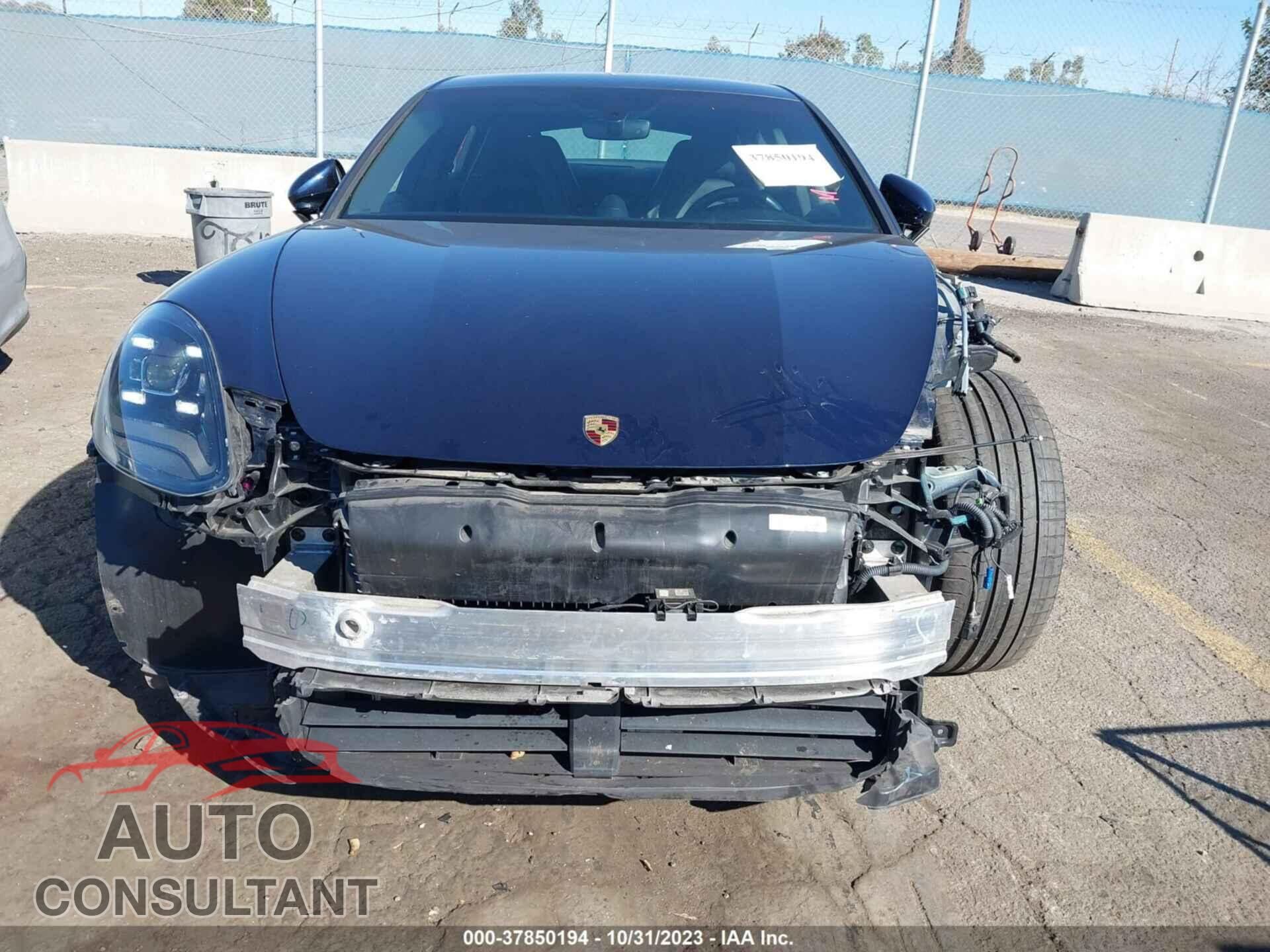 PORSCHE PANAMERA 2020 - WP0AA2A73LL103120