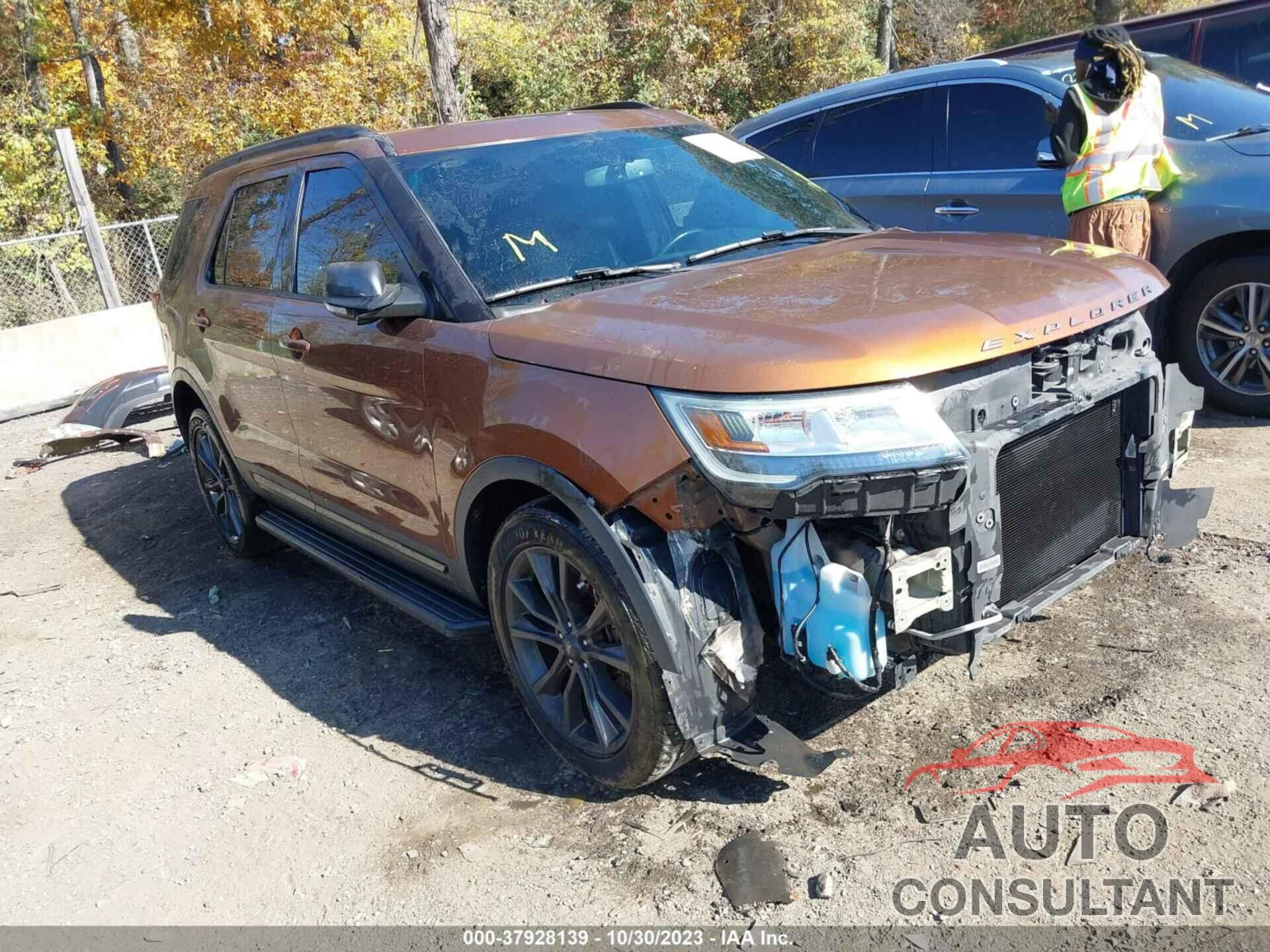 FORD EXPLORER 2017 - 1FM5K8D80HGB28350