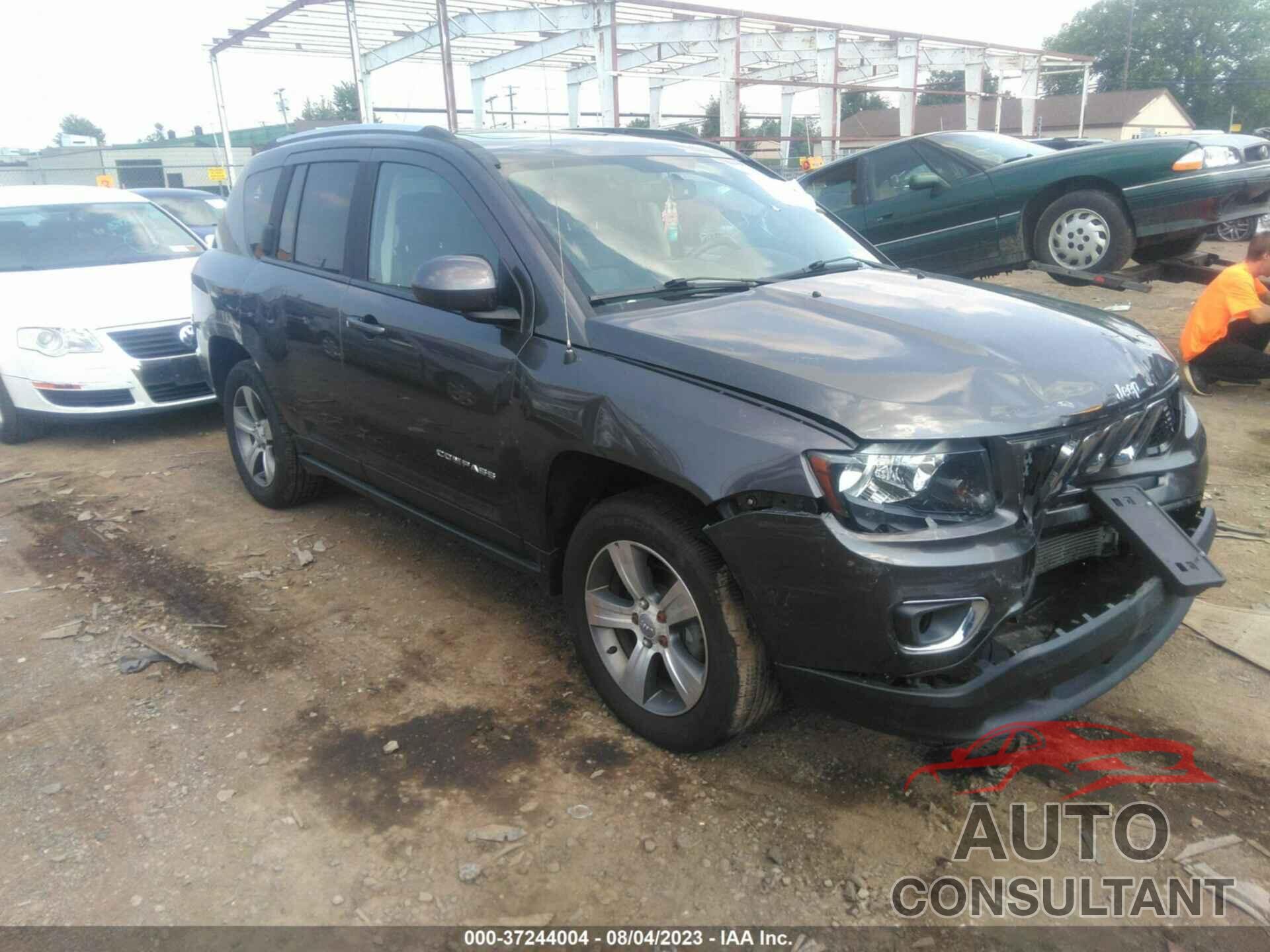 JEEP COMPASS 2017 - 1C4NJDEB5HD112902