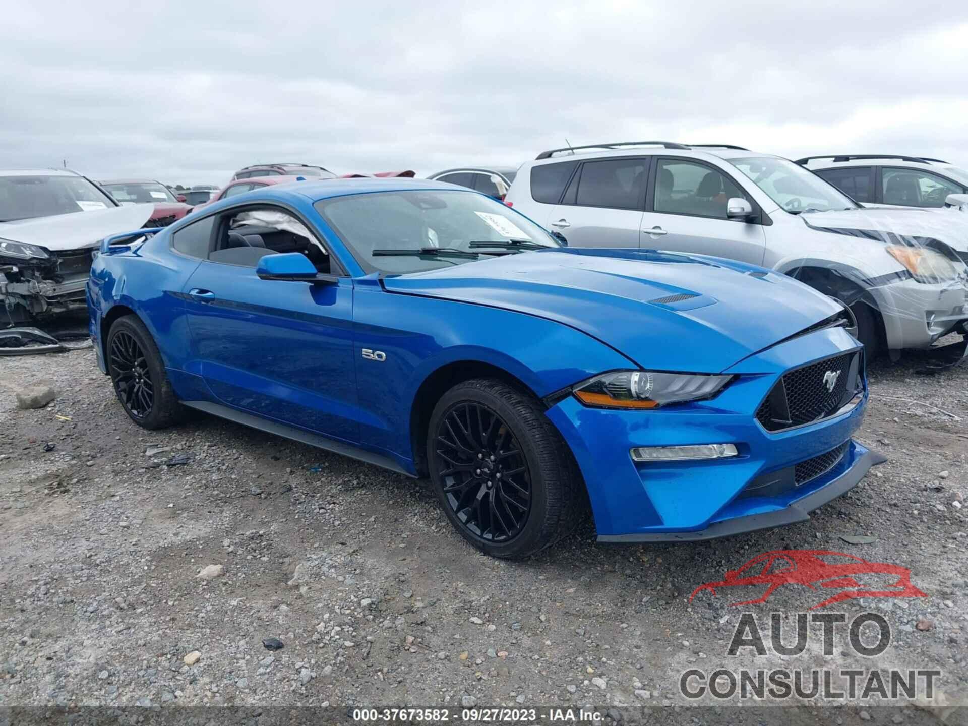 FORD MUSTANG 2021 - 1FA6P8CF7M5128254